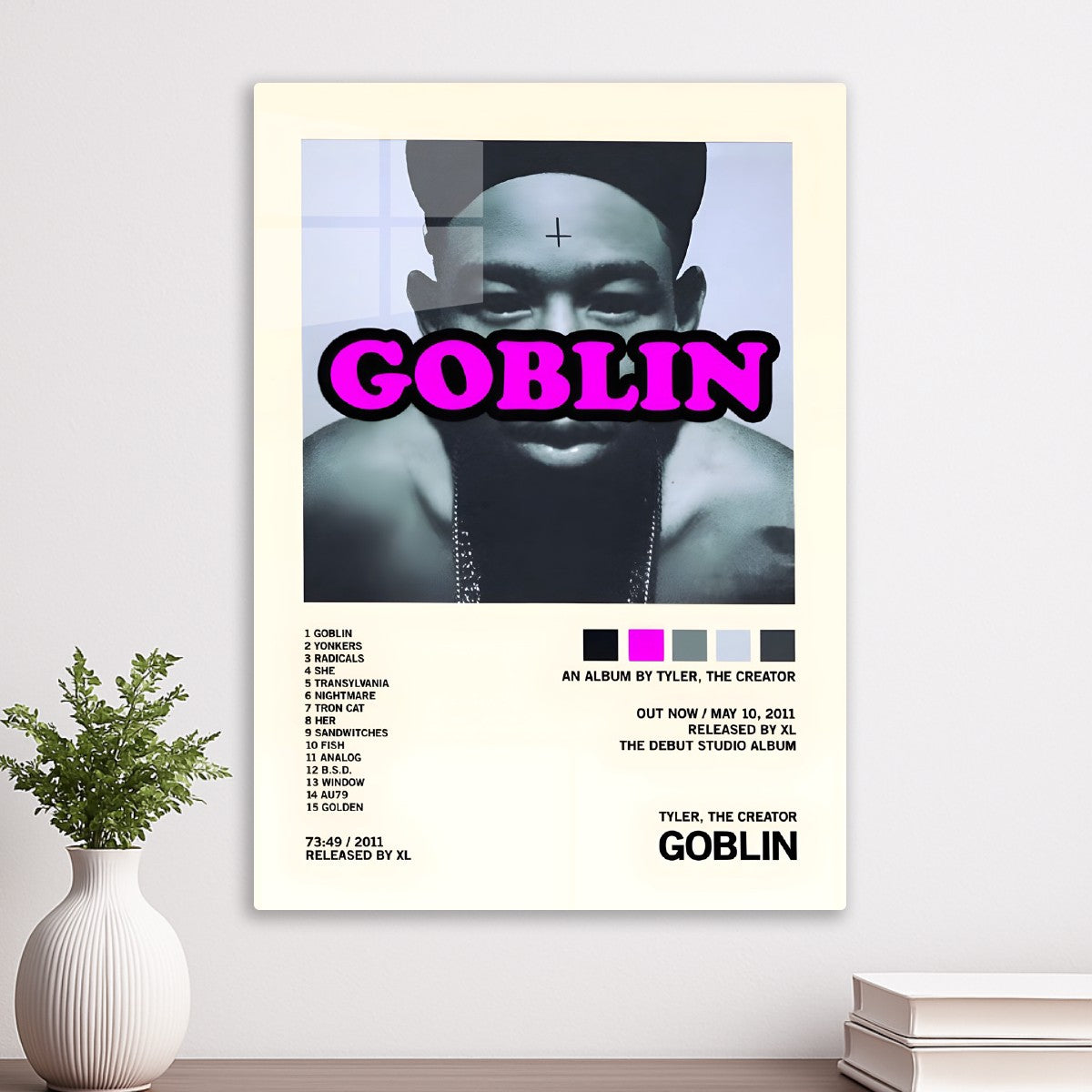 Tyler The Creator Goblin