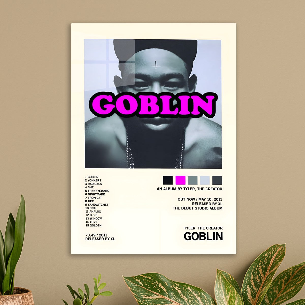 Tyler The Creator Goblin