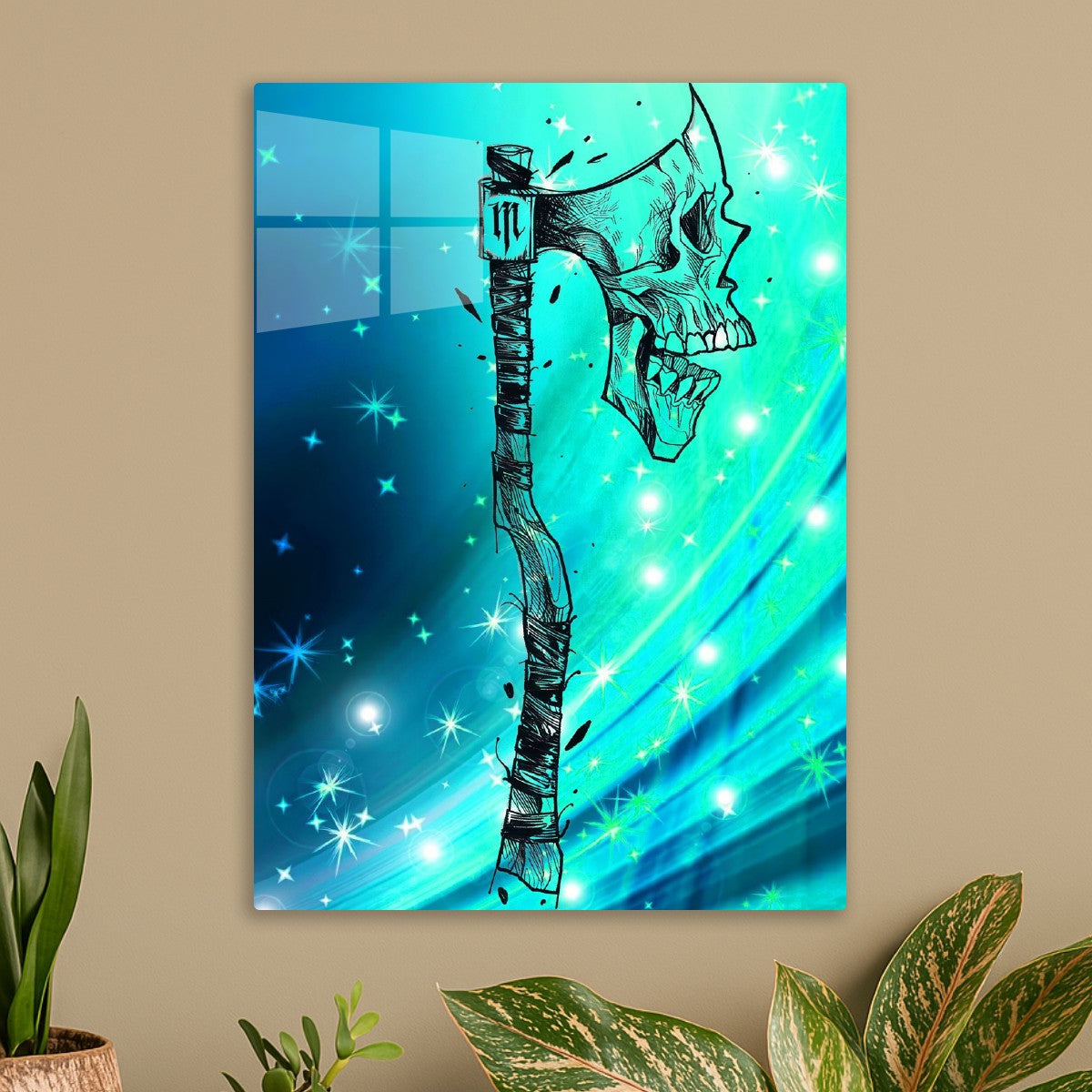 sharp axe
