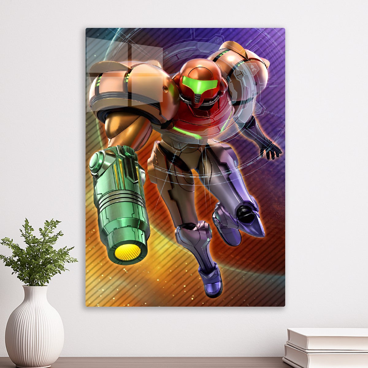 Metroid Legacy of Samus