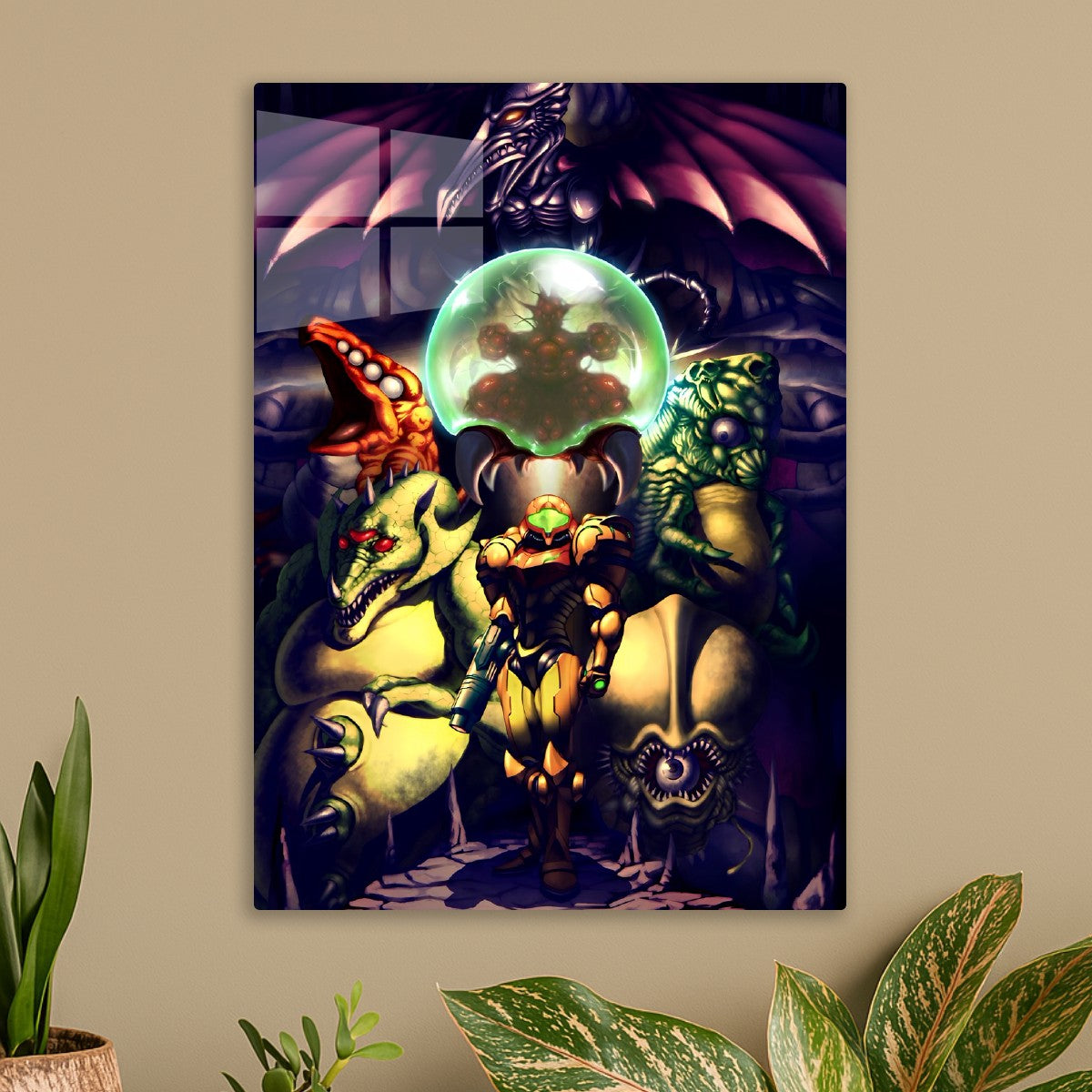 Metroid Legacy of Samus