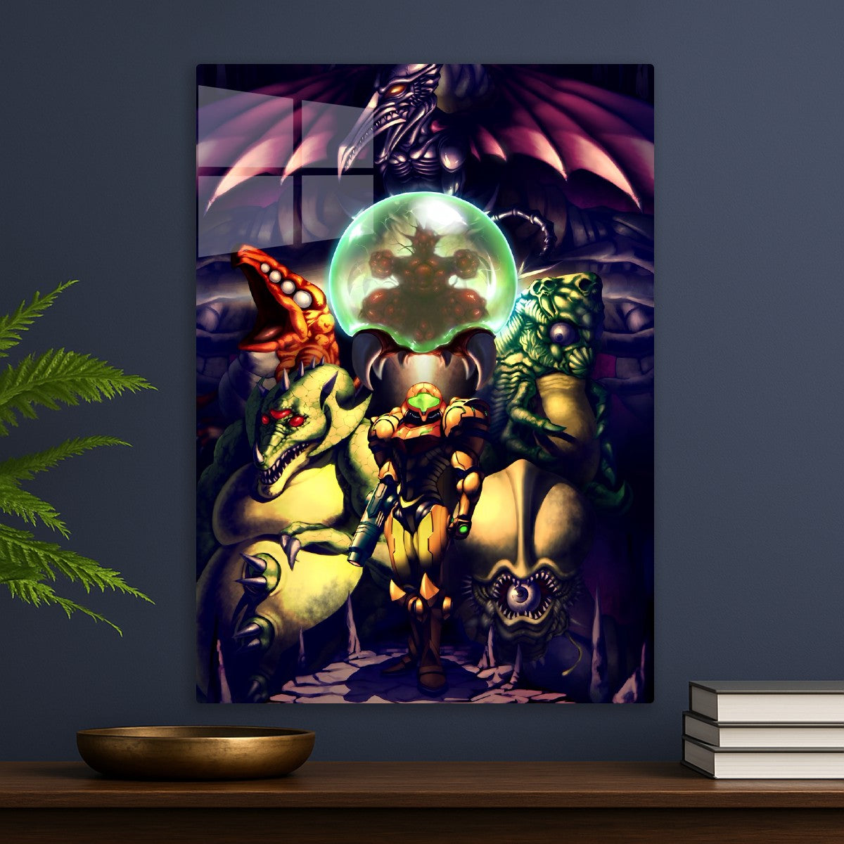 Metroid Legacy of Samus