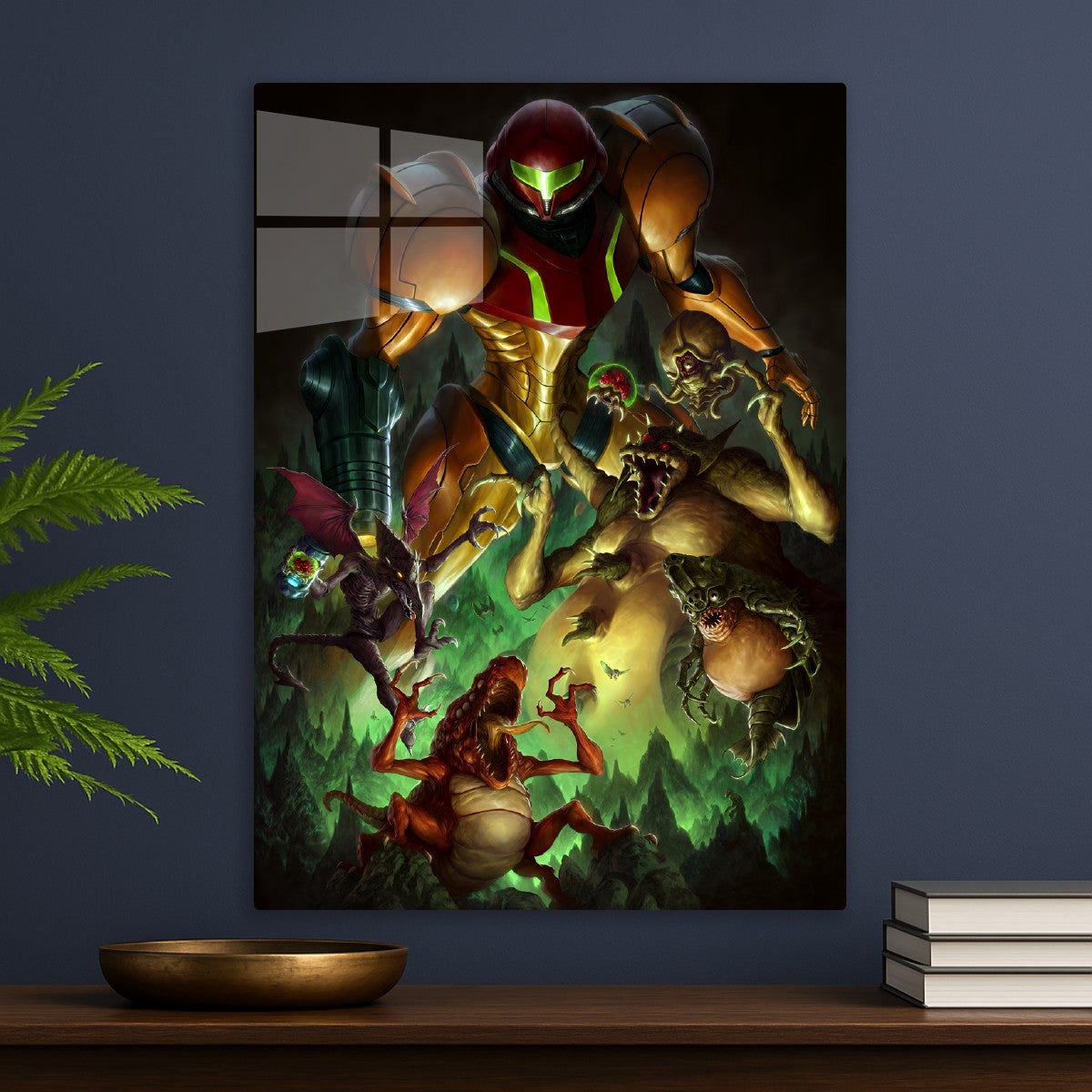 Metroid Legacy of Samus