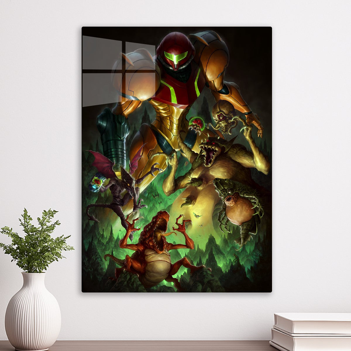 Metroid Legacy of Samus