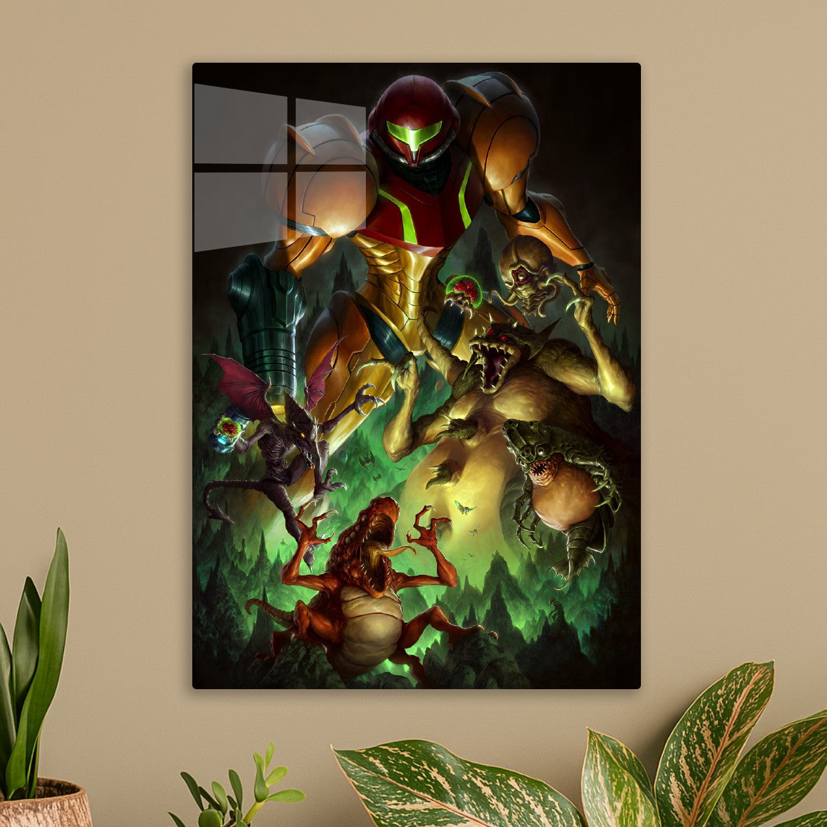 Metroid Legacy of Samus