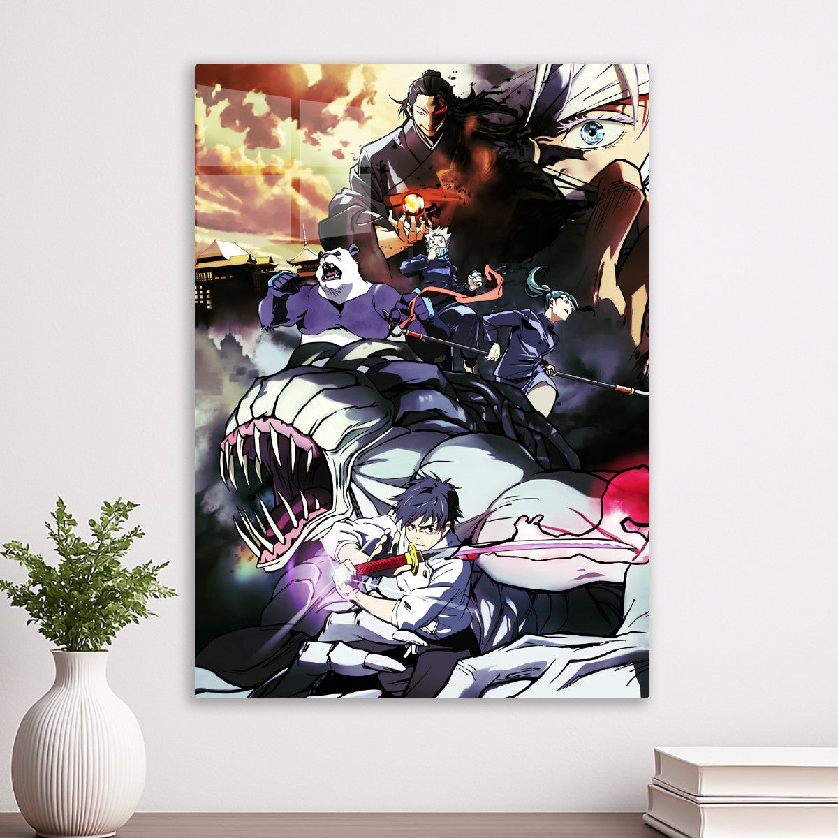 Jujutsu Kaisen Dark Fantasy