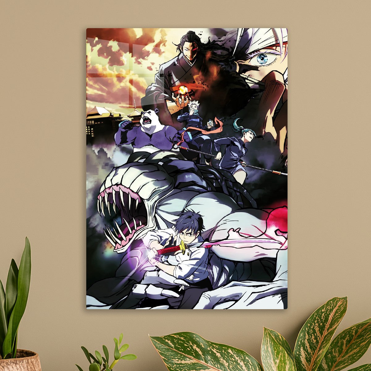 Jujutsu Kaisen Dark Fantasy