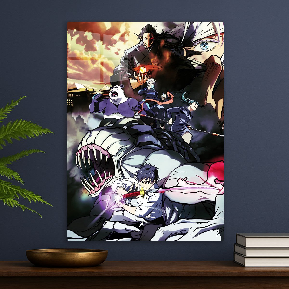 Jujutsu Kaisen Dark Fantasy