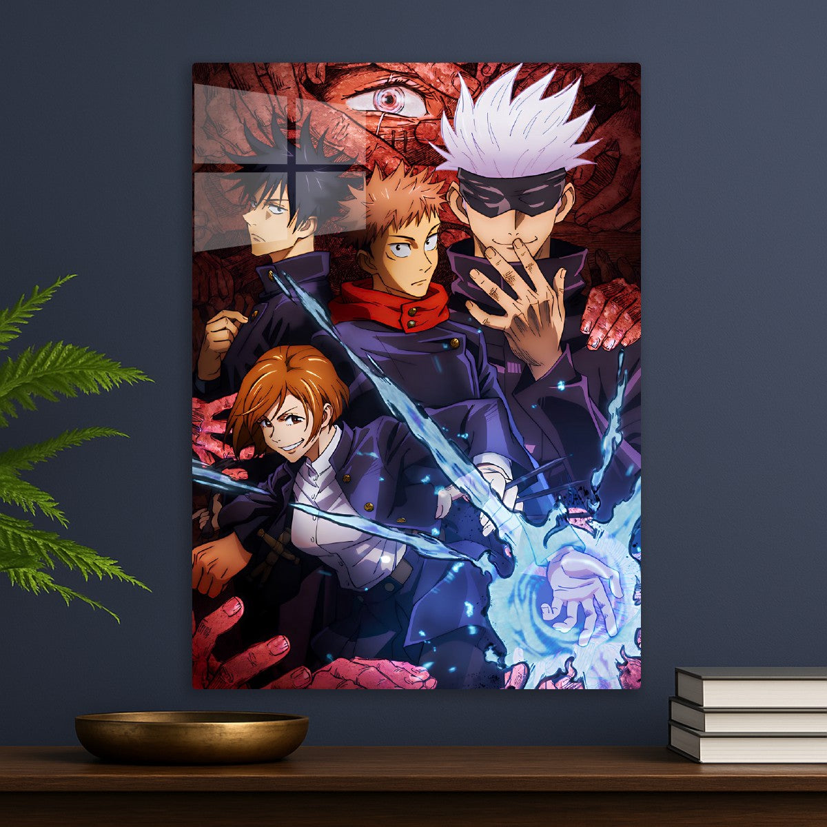 Jujutsu Kaisen Dark Fantasy
