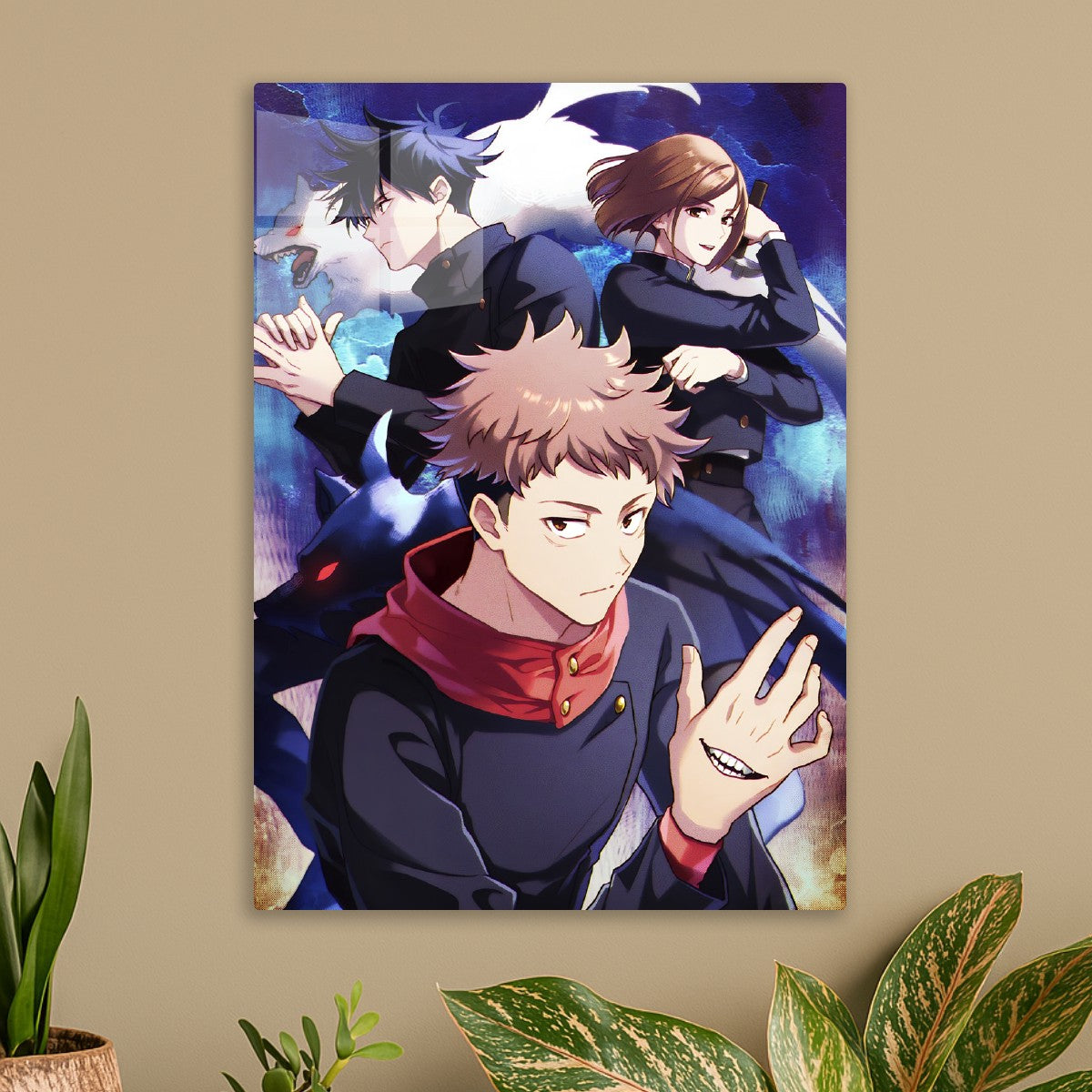 Jujutsu Kaisen Dark Fantasy