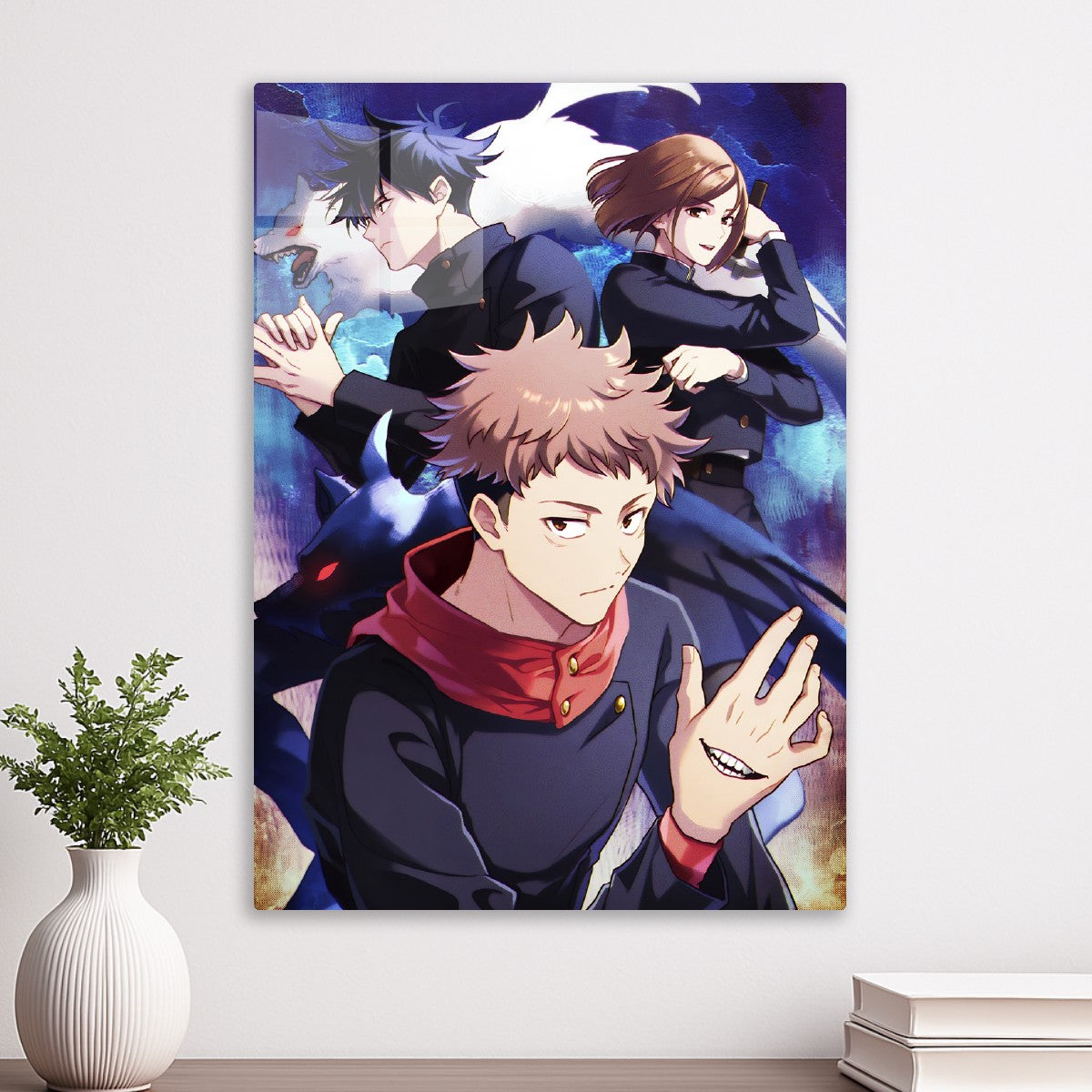 Jujutsu Kaisen Dark Fantasy