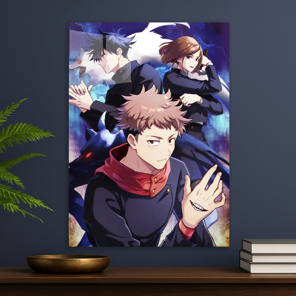 Jujutsu Kaisen Dark Fantasy