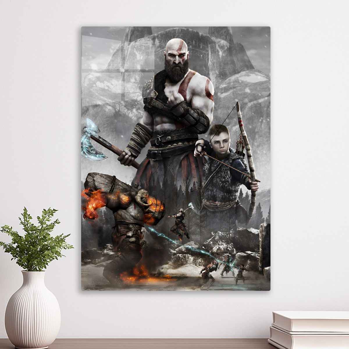 God Of War Adventure Game