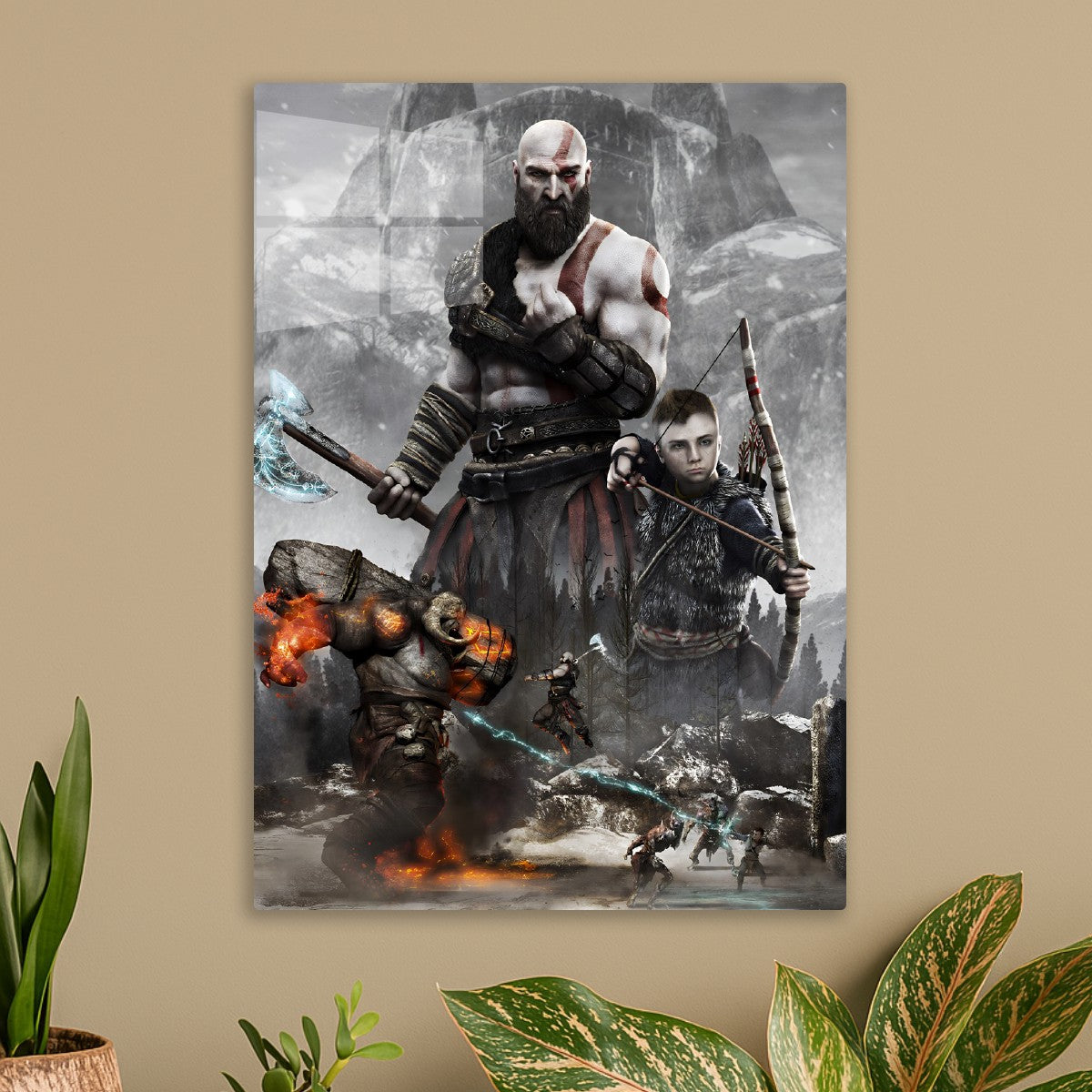 God Of War Adventure Game