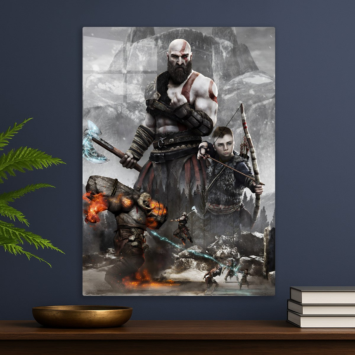 God Of War Adventure Game