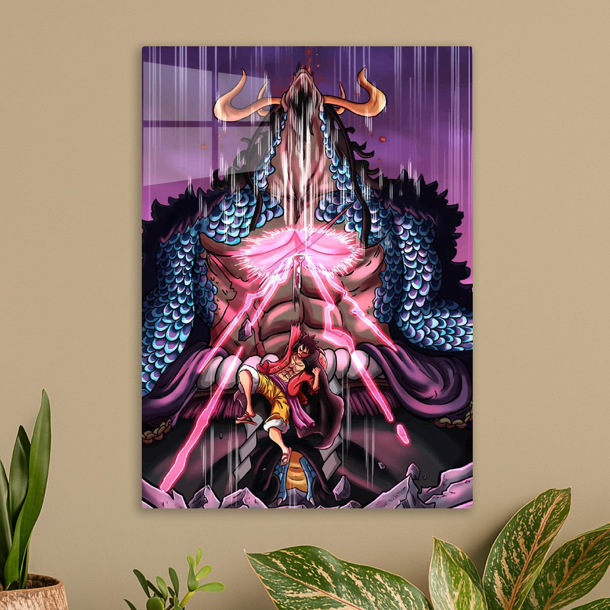 Luffy VS Kaido One Piece
