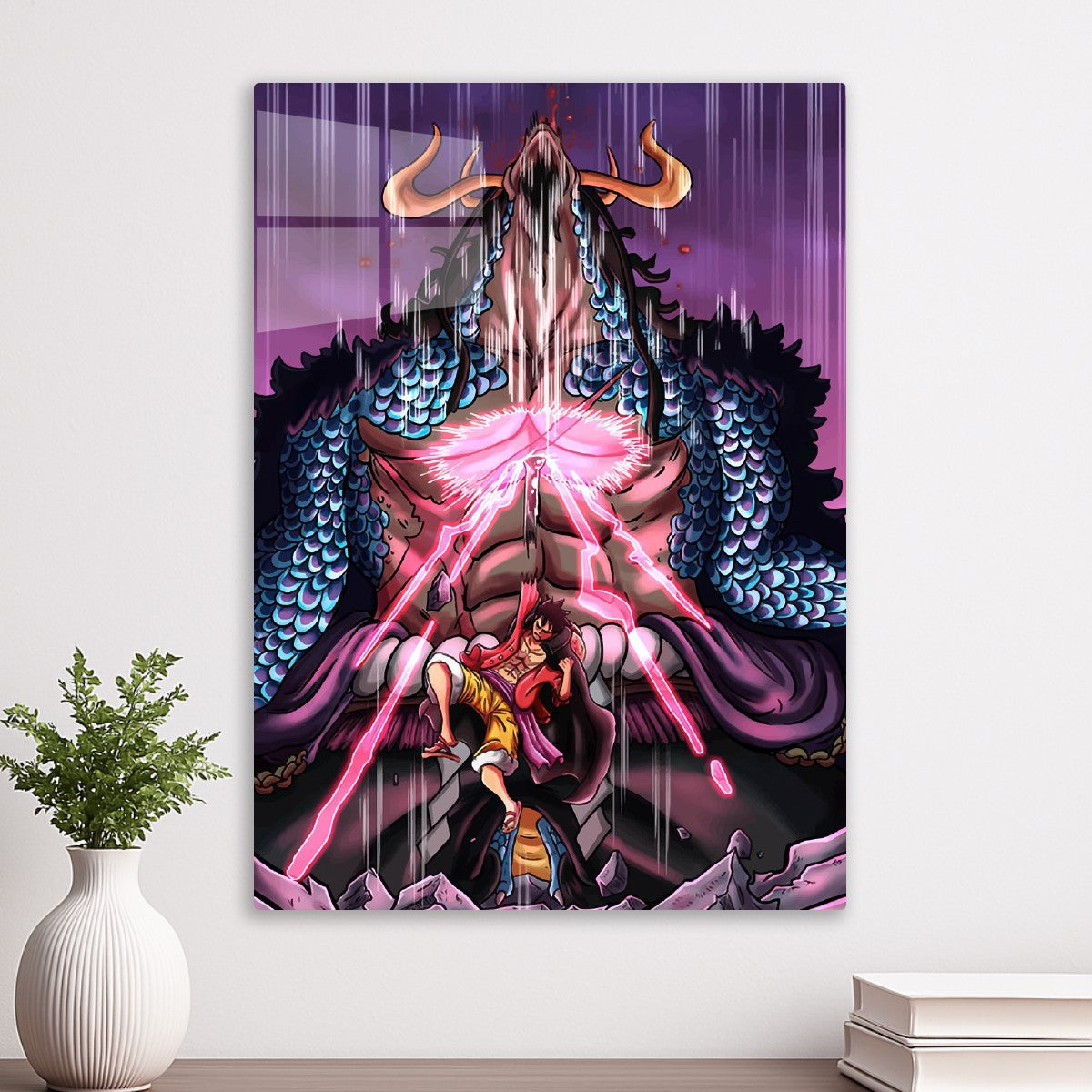 Luffy VS Kaido One Piece