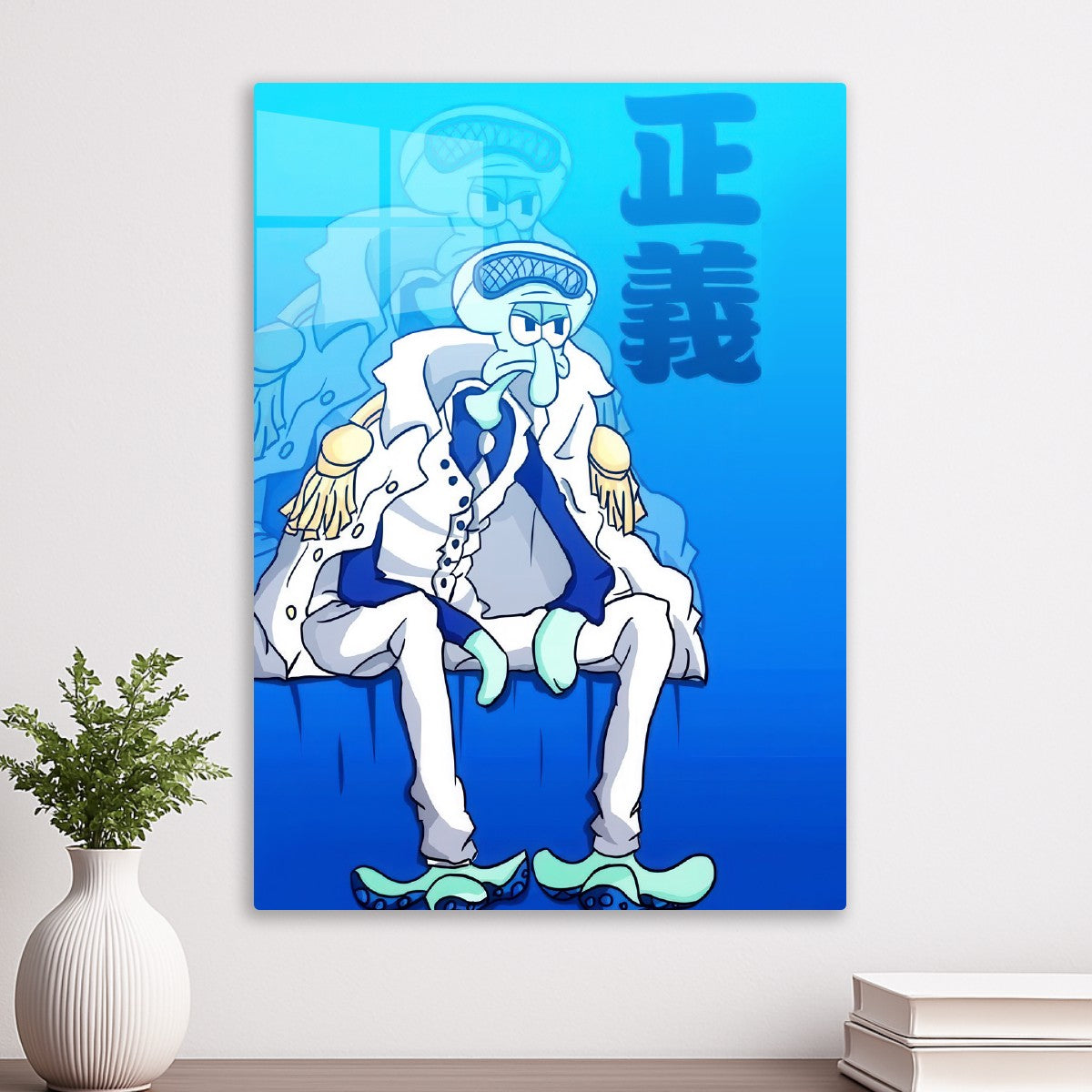 Squidward Aokiji