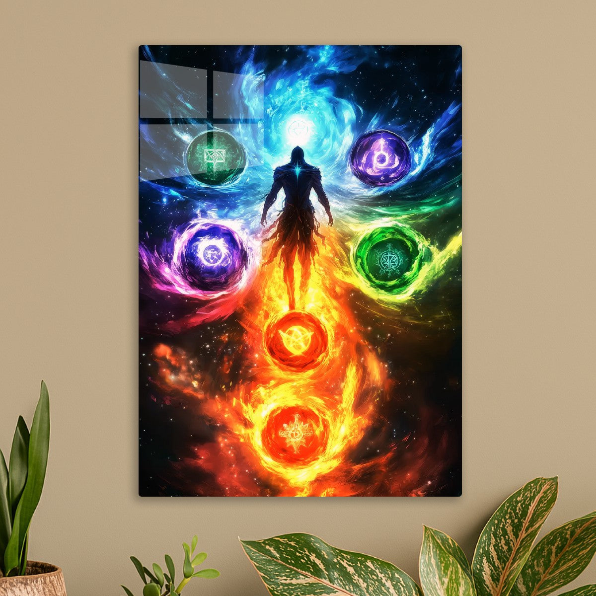 Cosmic Being and Orbs