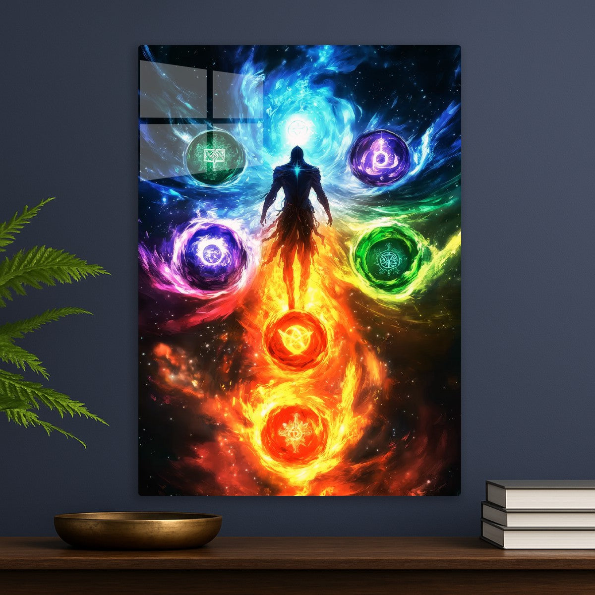 Cosmic Being and Orbs
