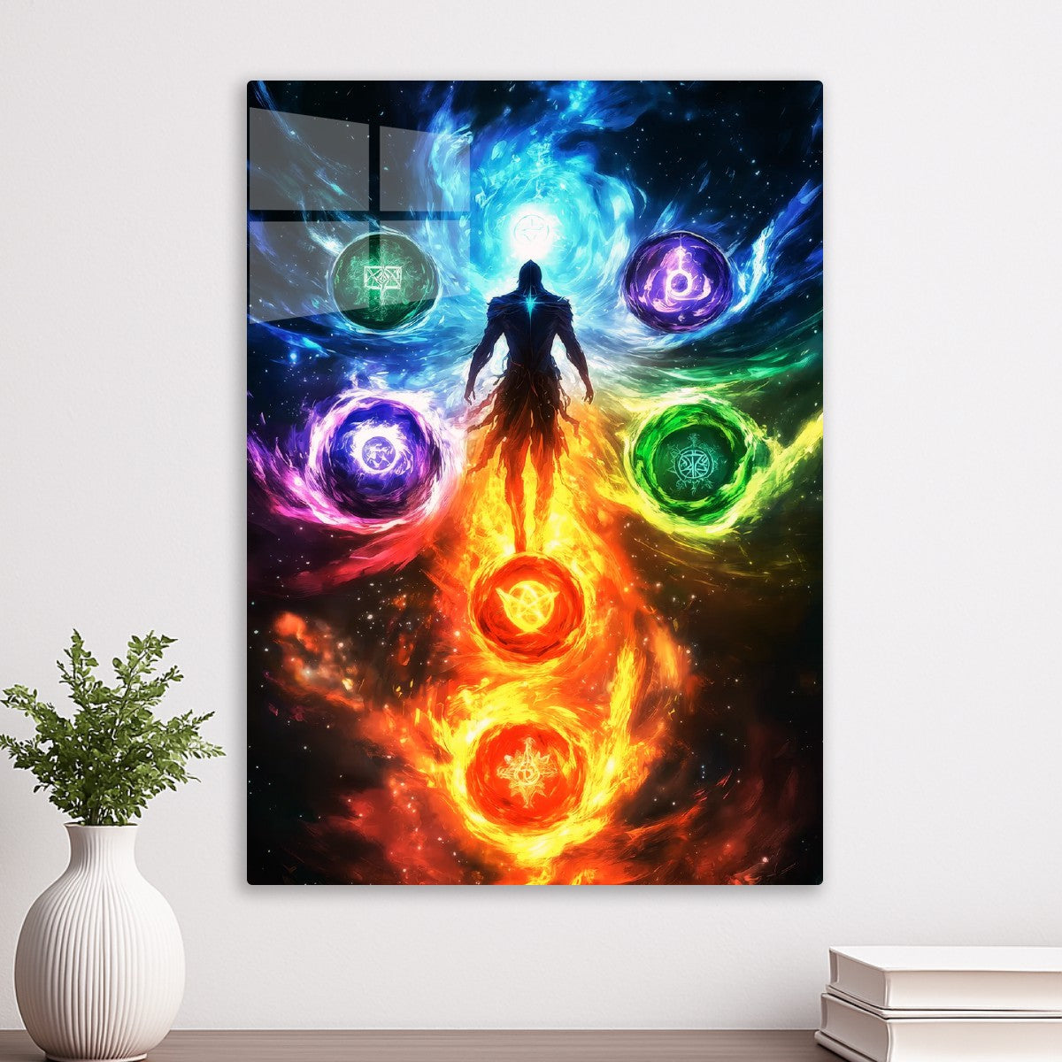 Cosmic Being and Orbs