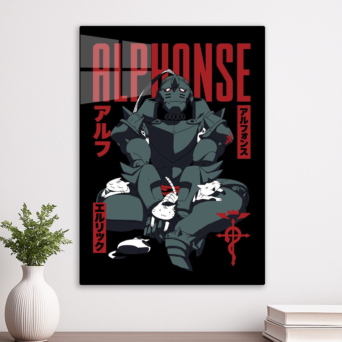 Alphonse Armor Cat Lover