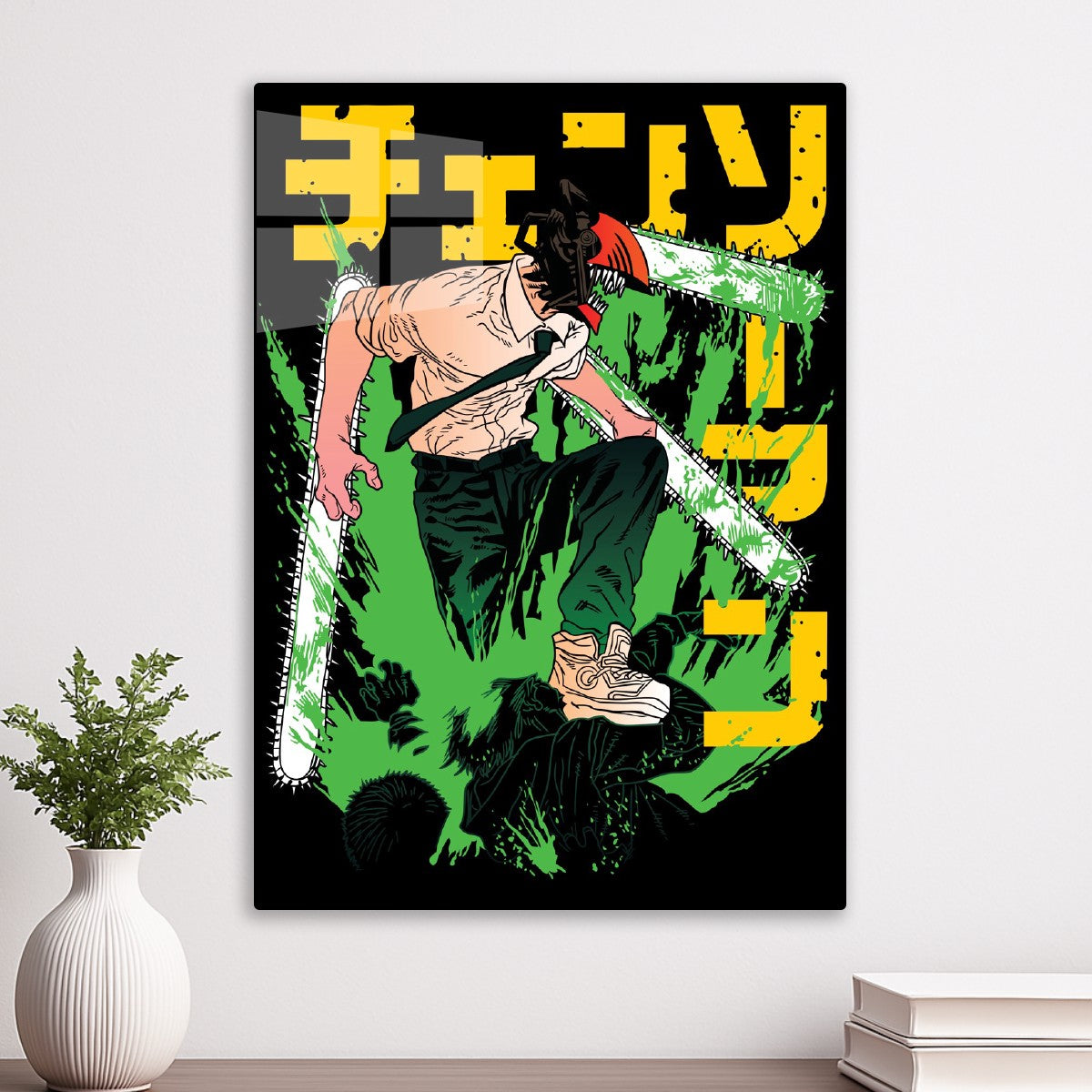 Chainsaw Man Rage Mode Art