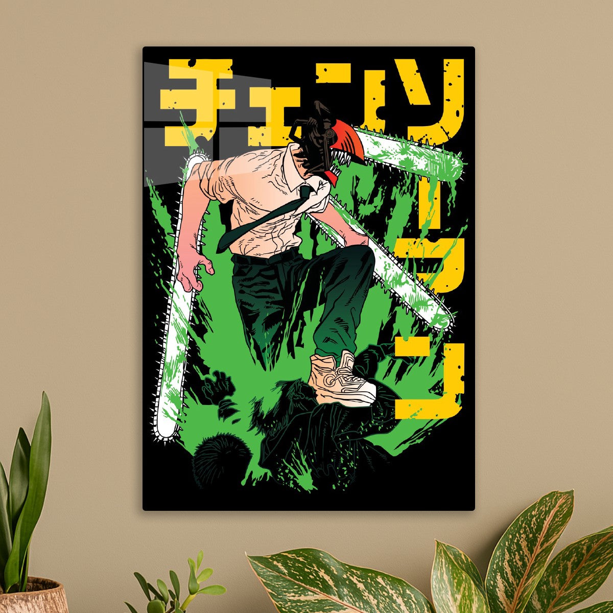 Chainsaw Man Rage Mode Art