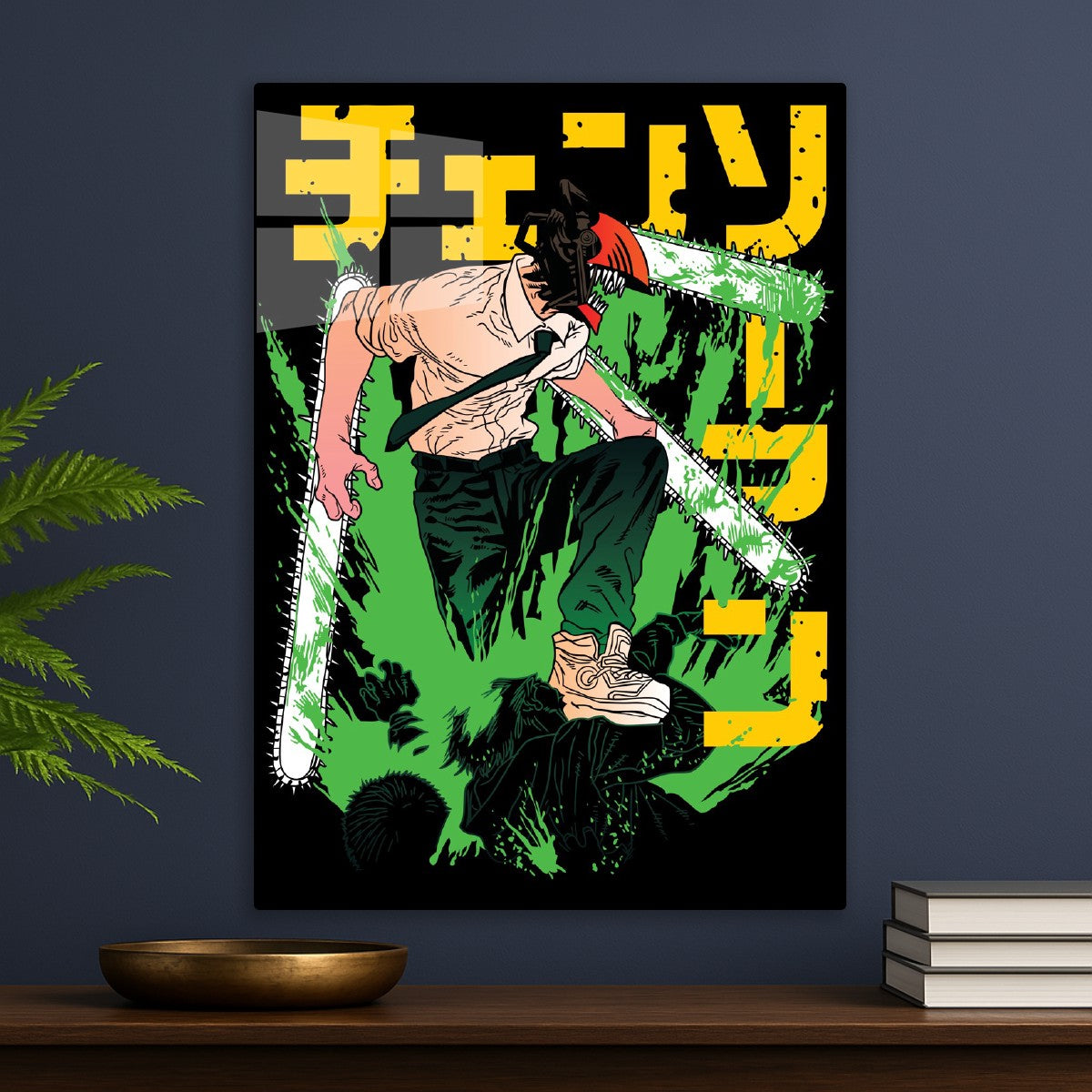 Chainsaw Man Rage Mode Art