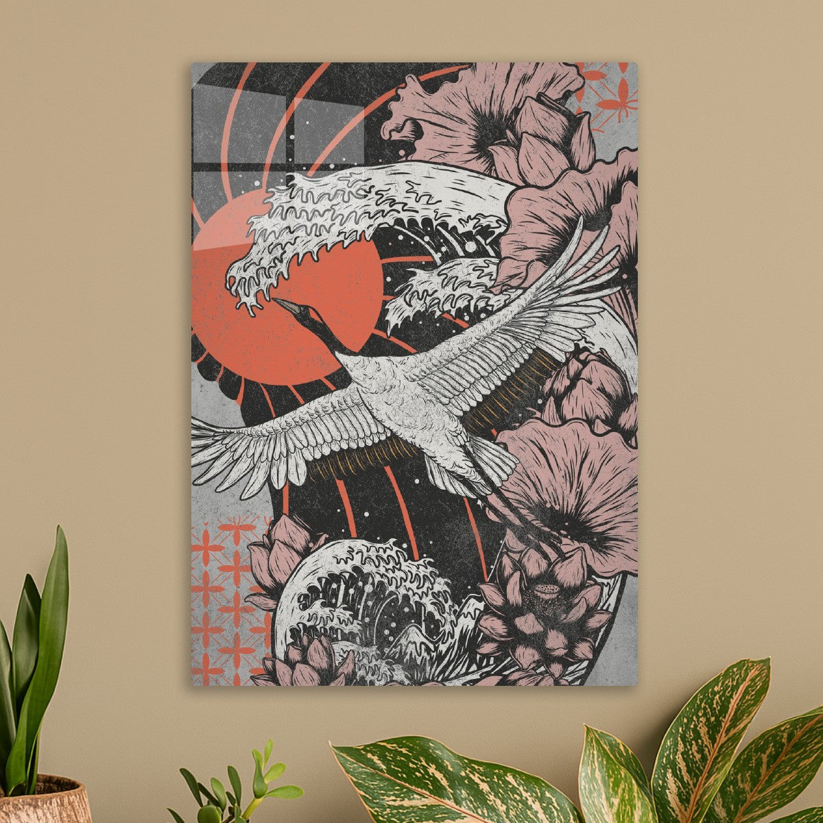 japanese swan