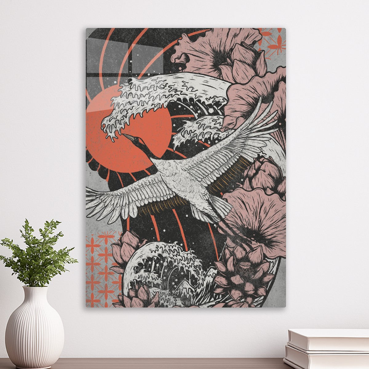 japanese swan