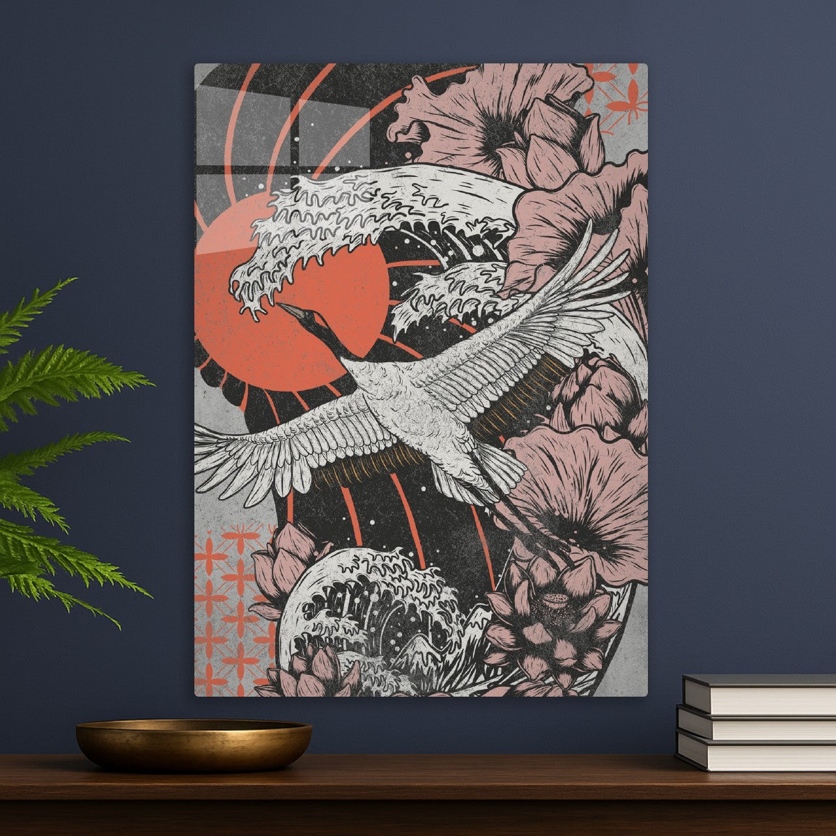japanese swan
