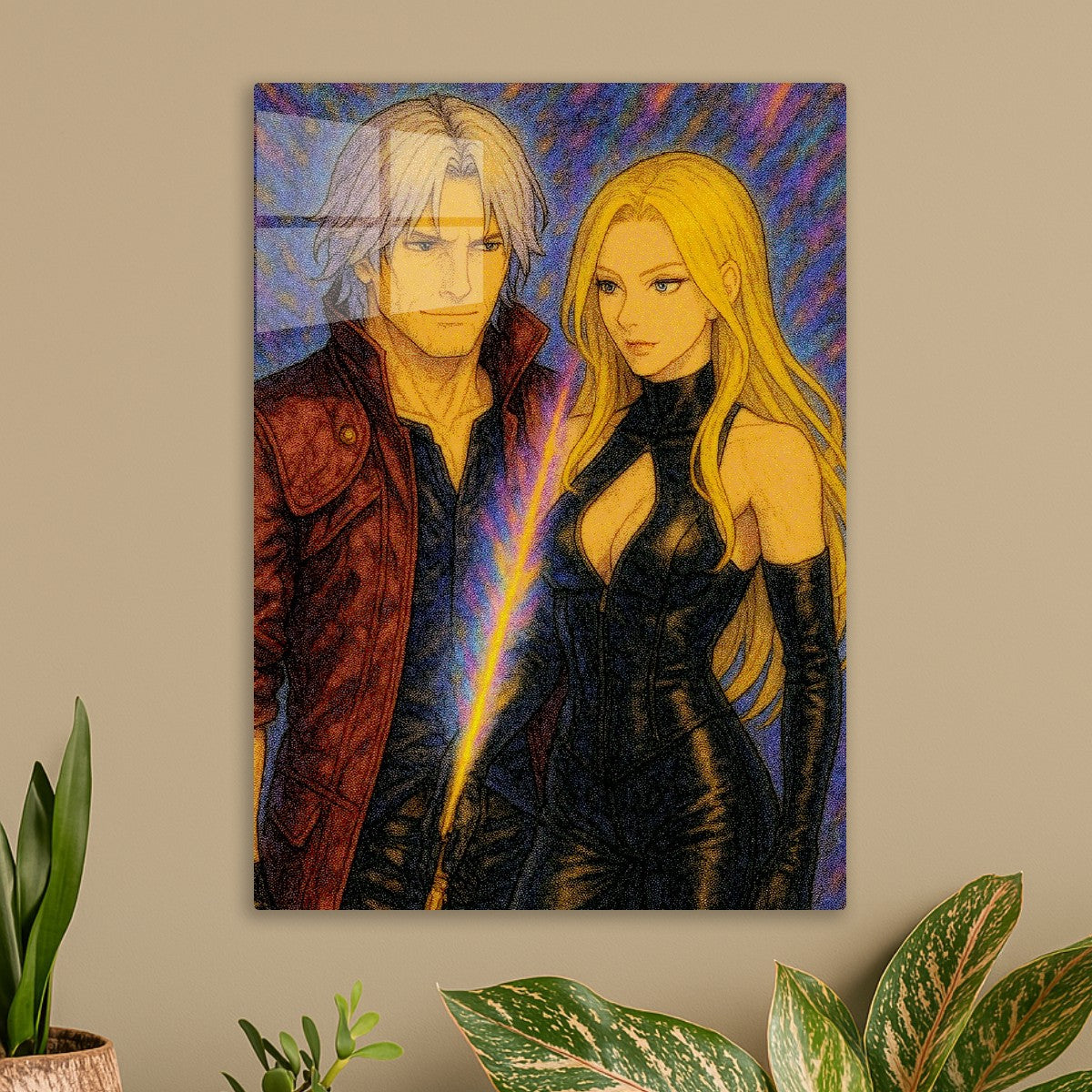 Dante And Trish