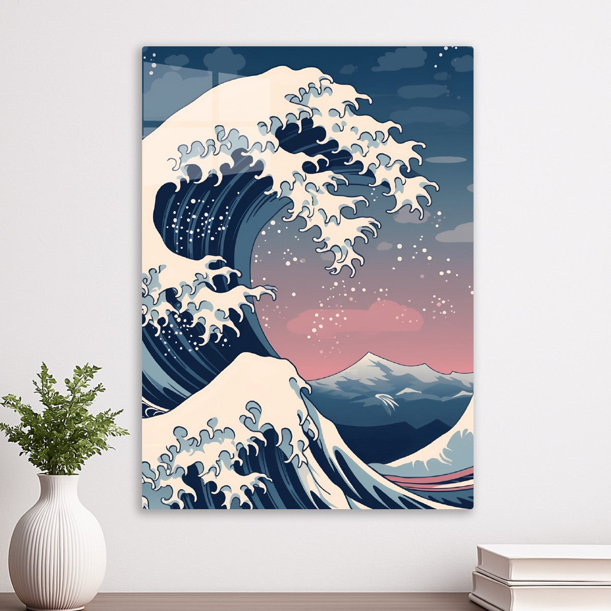 great wave