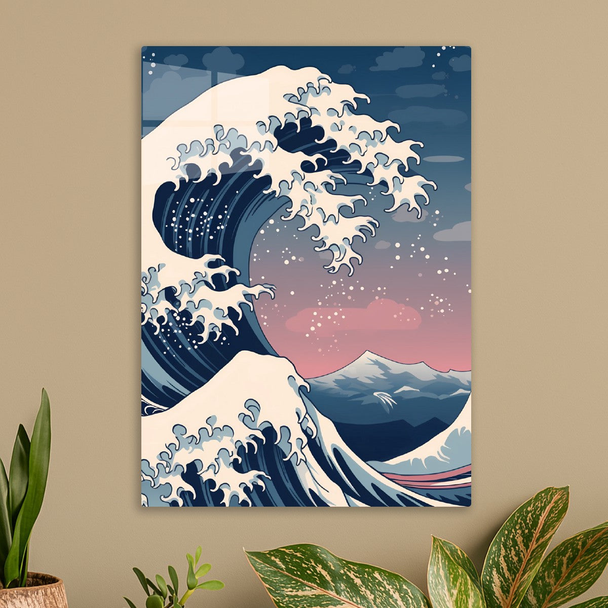 great wave