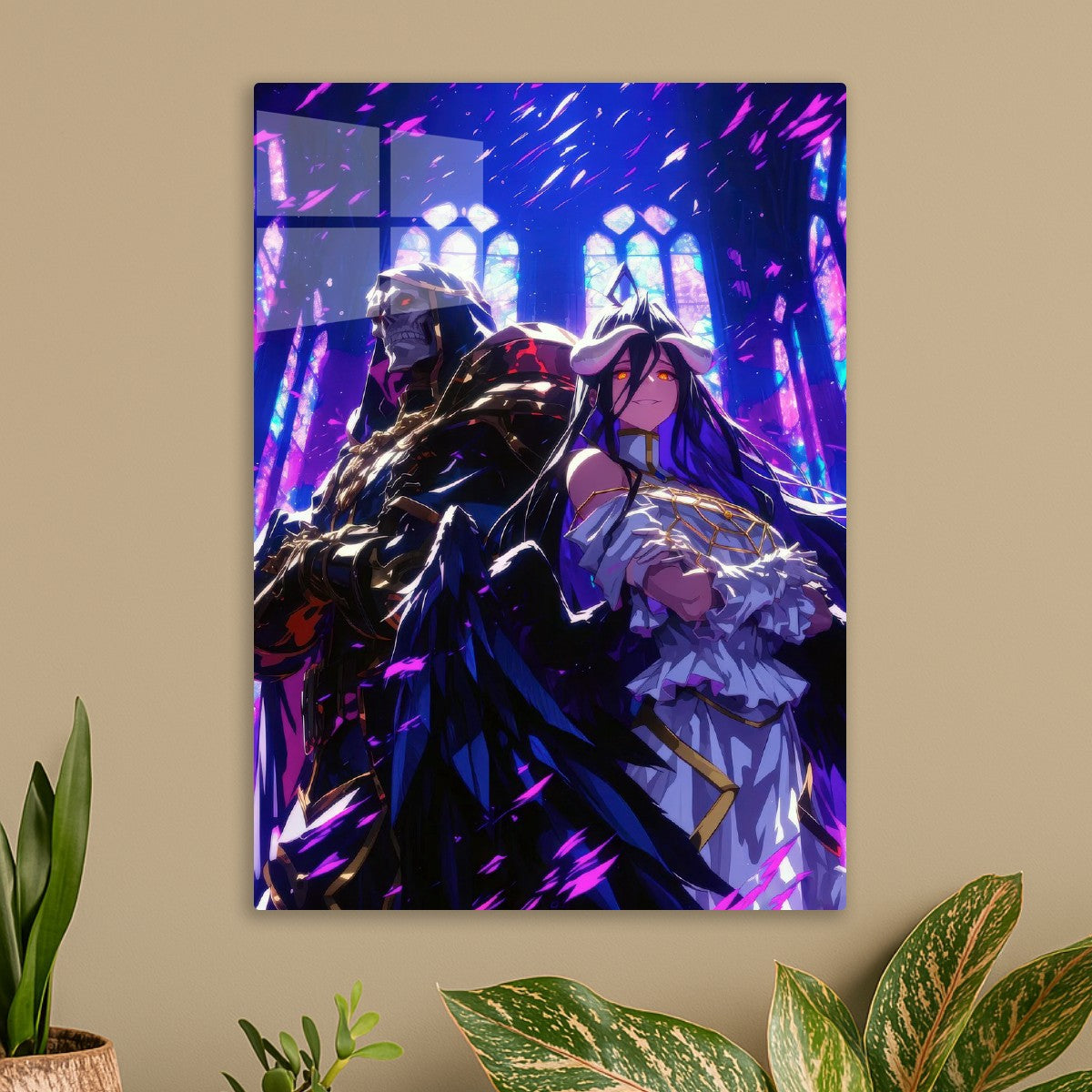 Overlord and Albedo