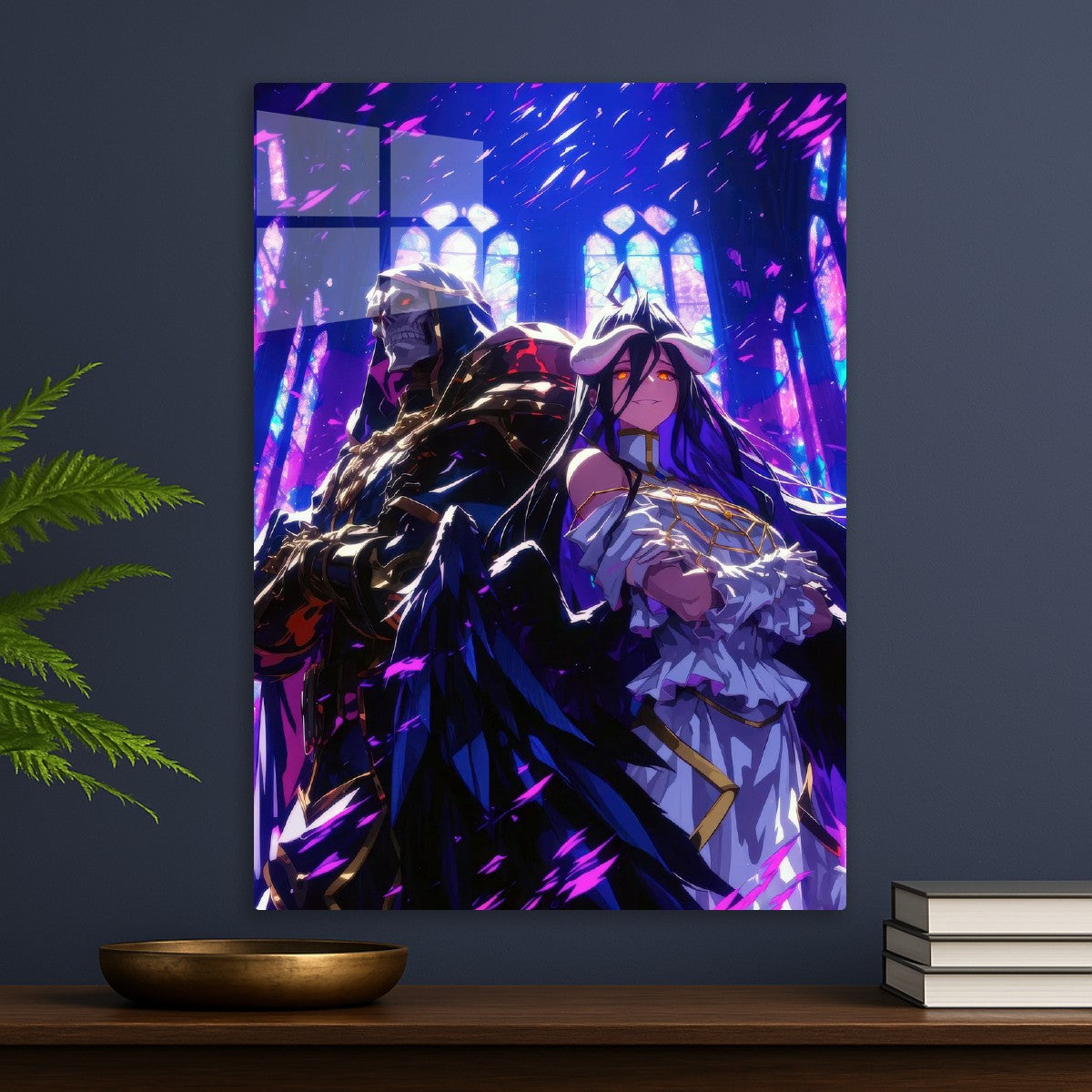 Overlord and Albedo
