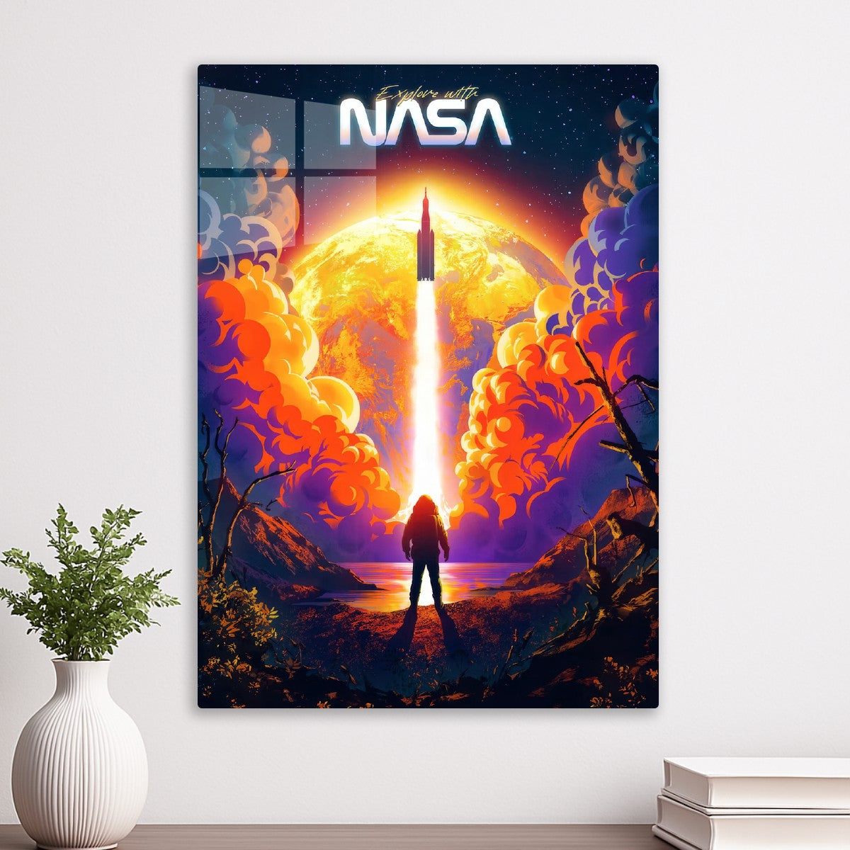 Explore with Nasa