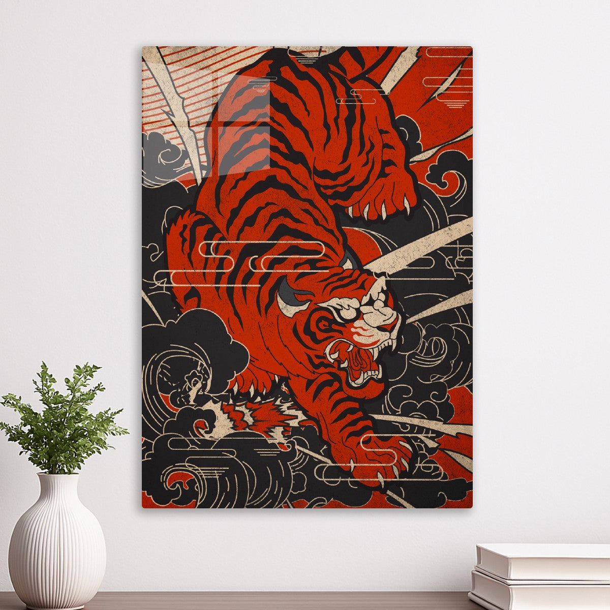 japanese tiger