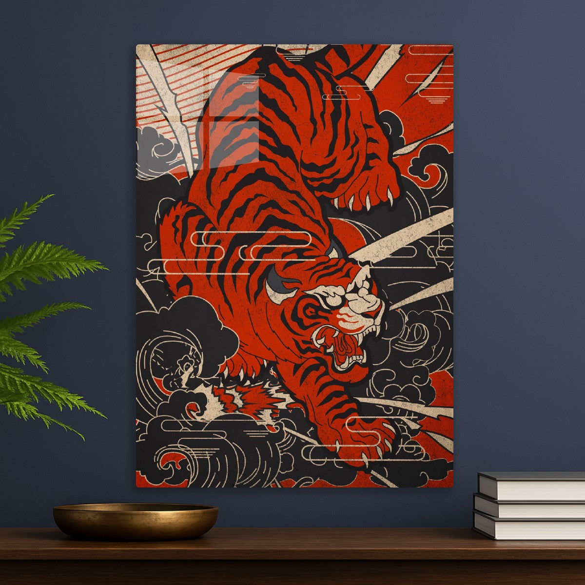 japanese tiger