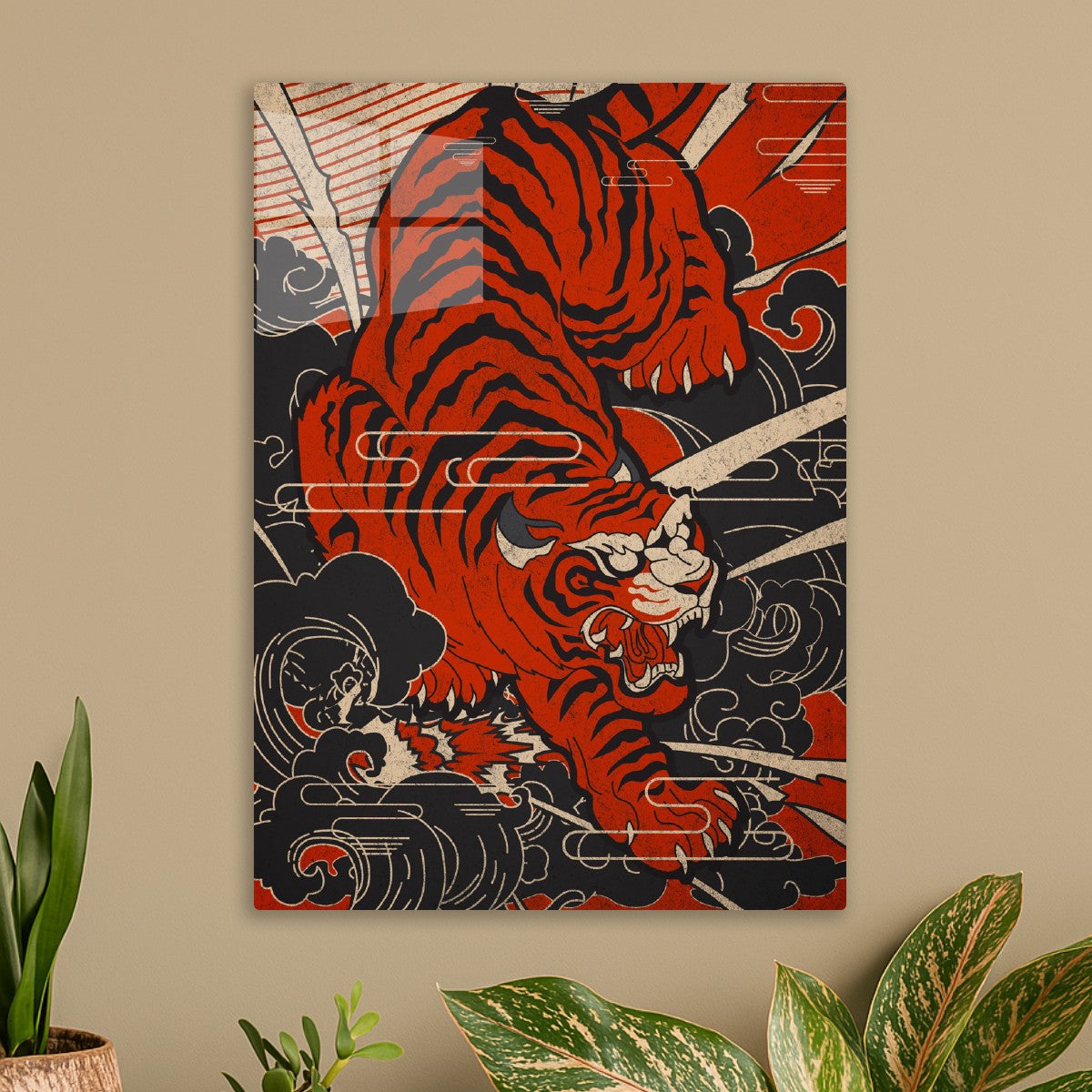 japanese tiger