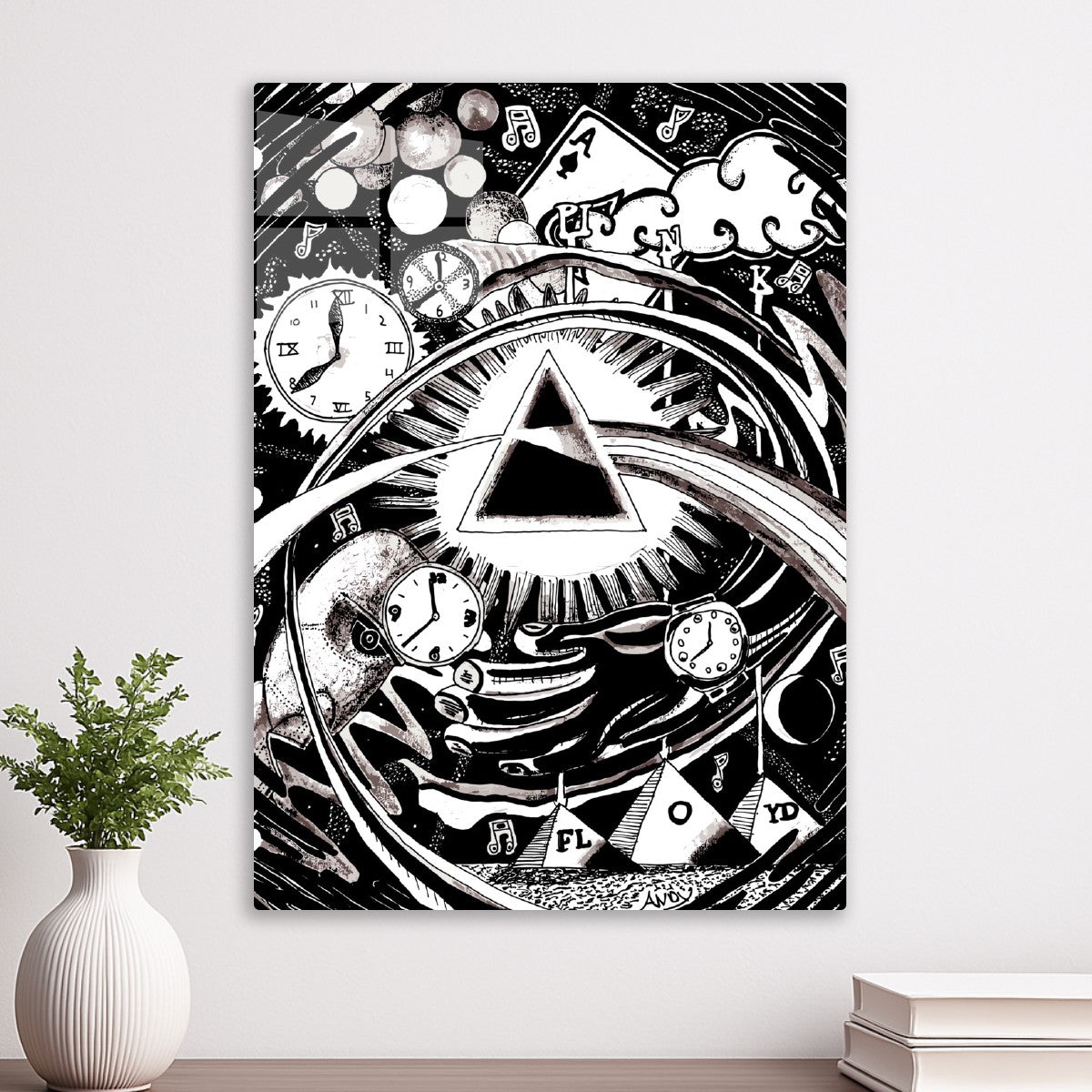 Pink Floyd Black
