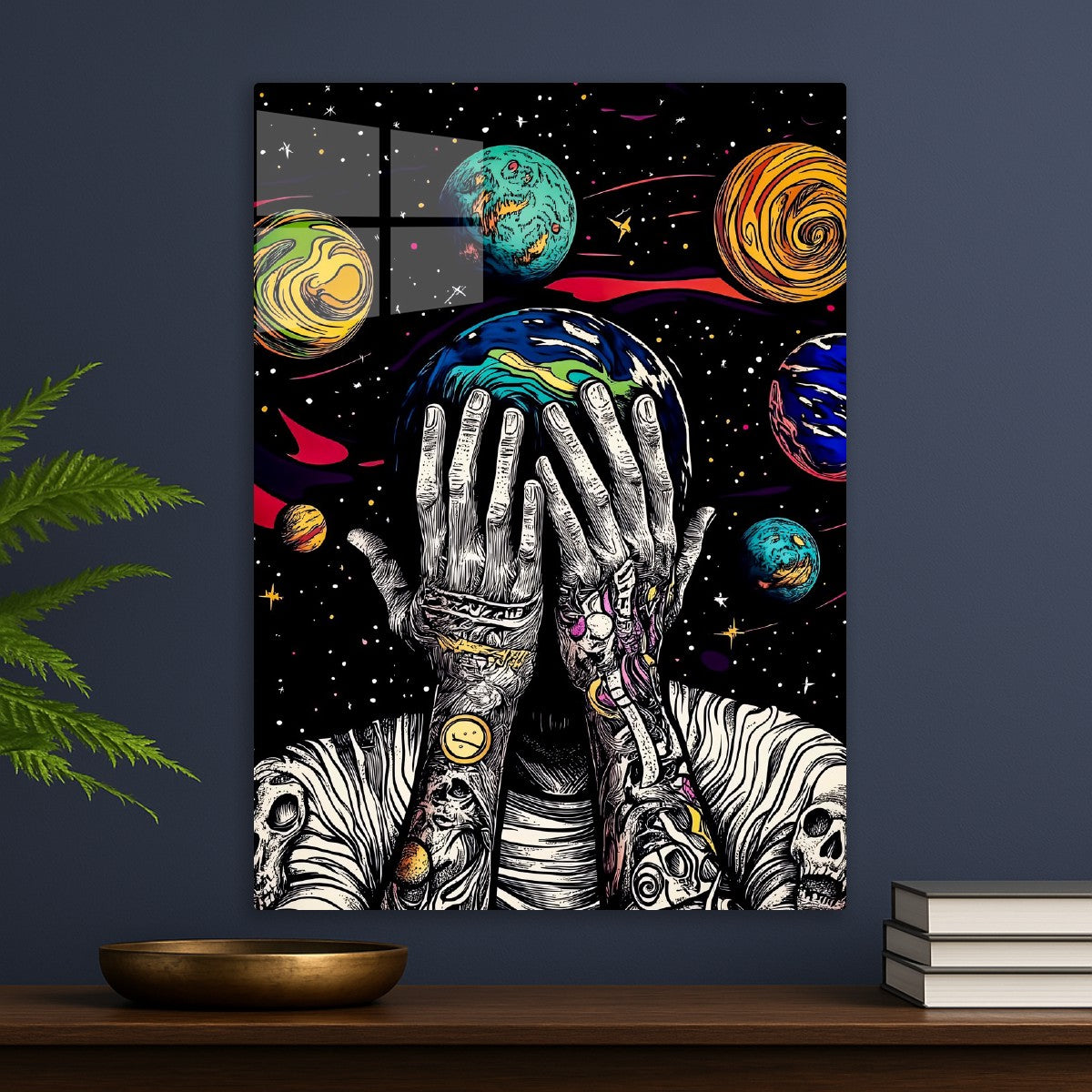 Blind Universe