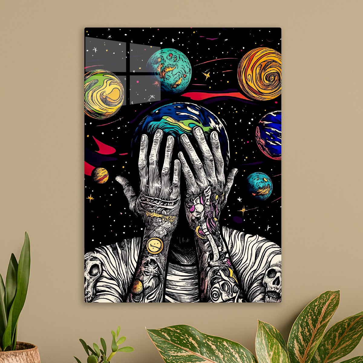 Blind Universe