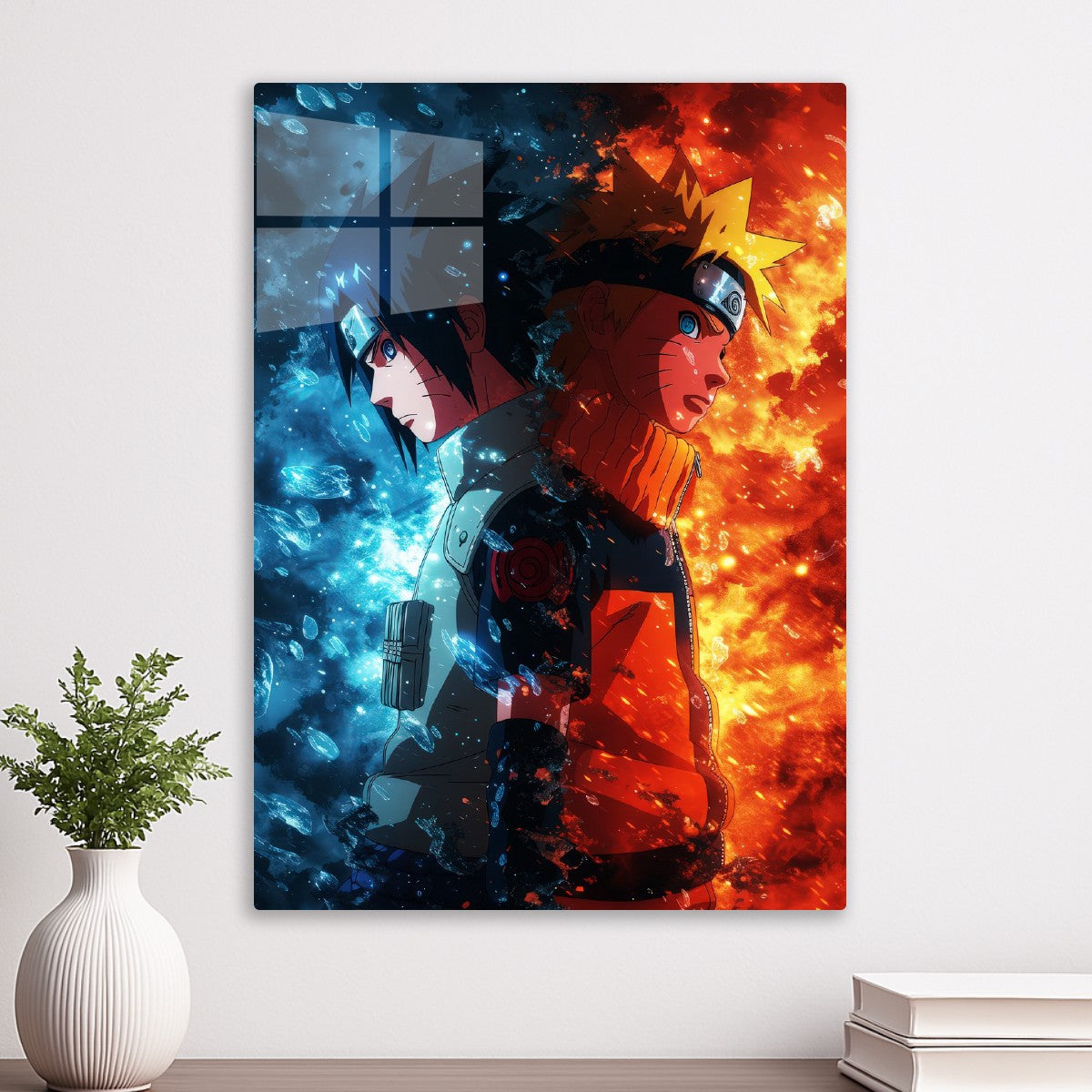 naruto n sasuke