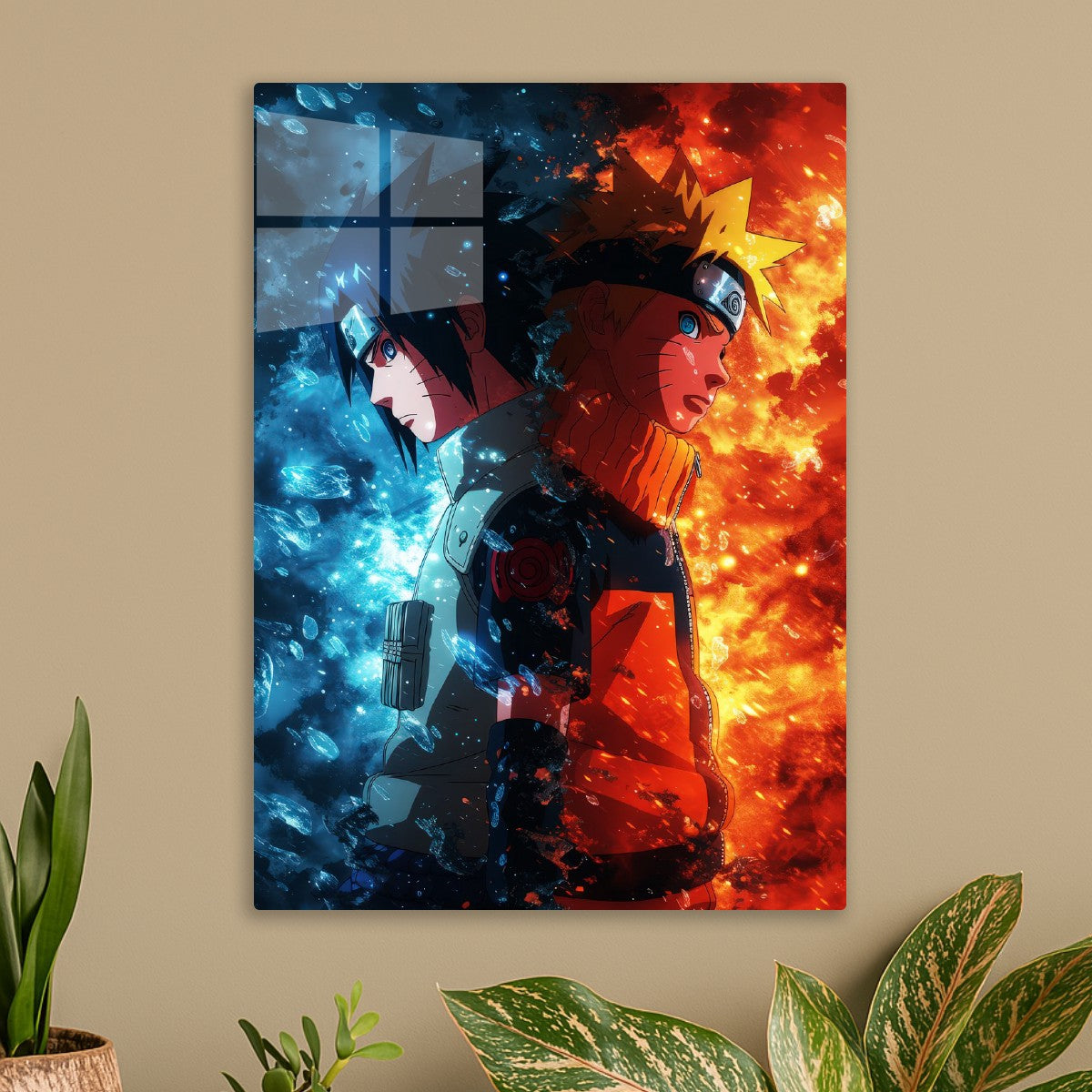 naruto n sasuke