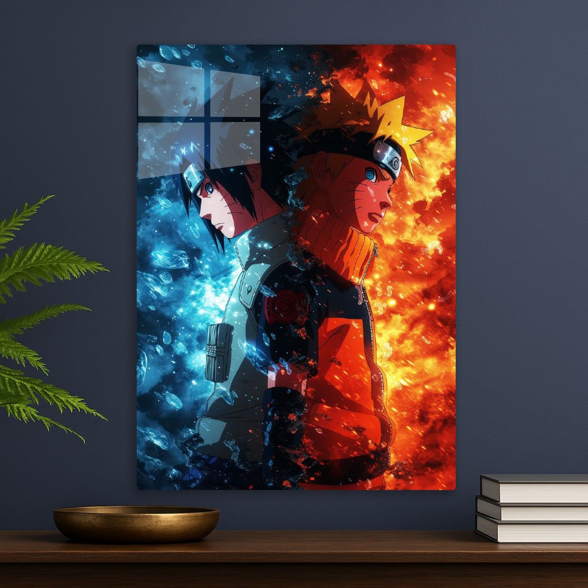 naruto n sasuke