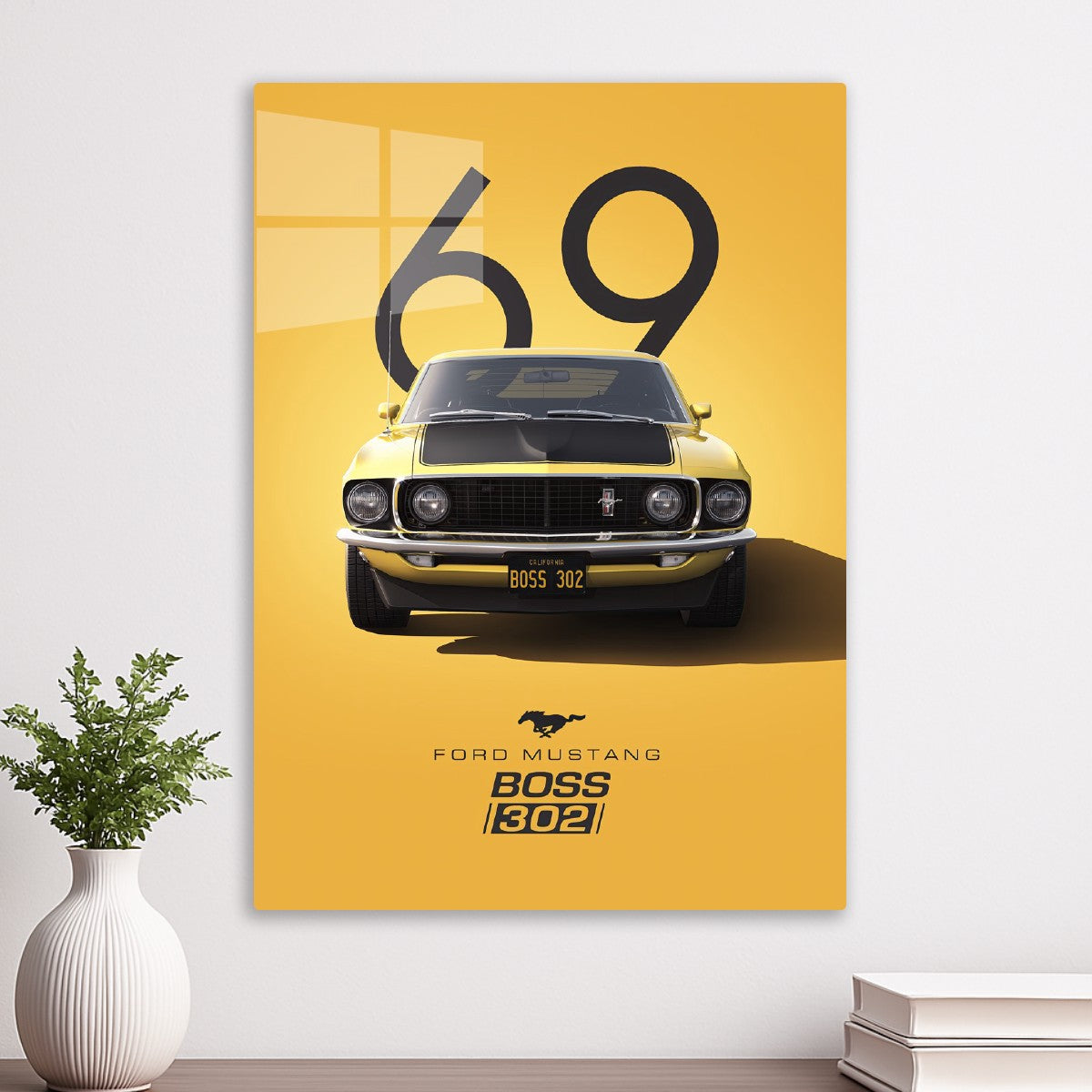 Ford Mustang Boss 302