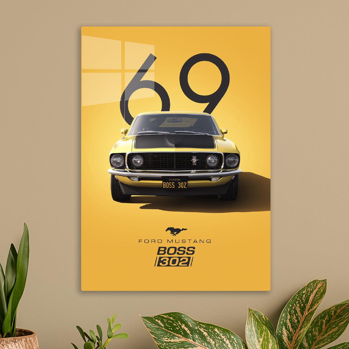 Ford Mustang Boss 302