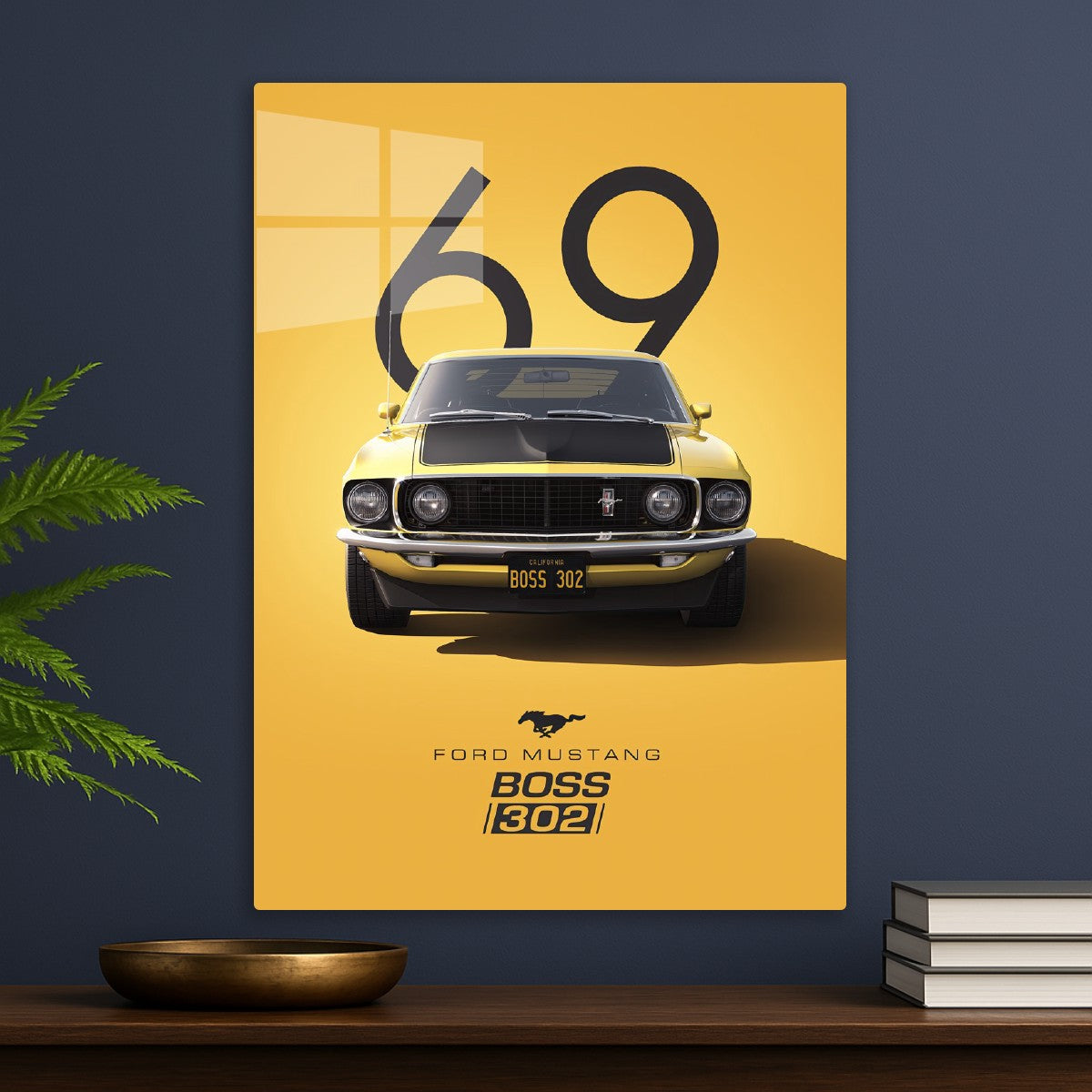 Ford Mustang Boss 302